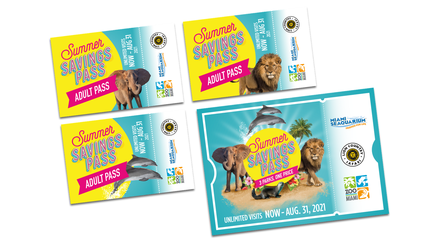 Zoo Miami Summer Campaign