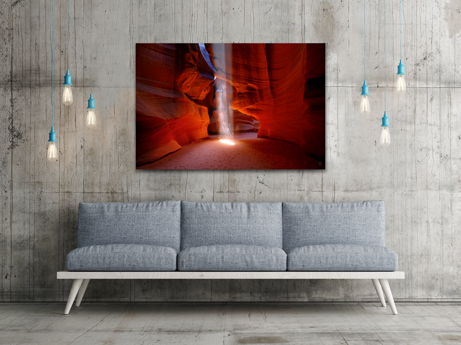Metal Print Example - Antelope