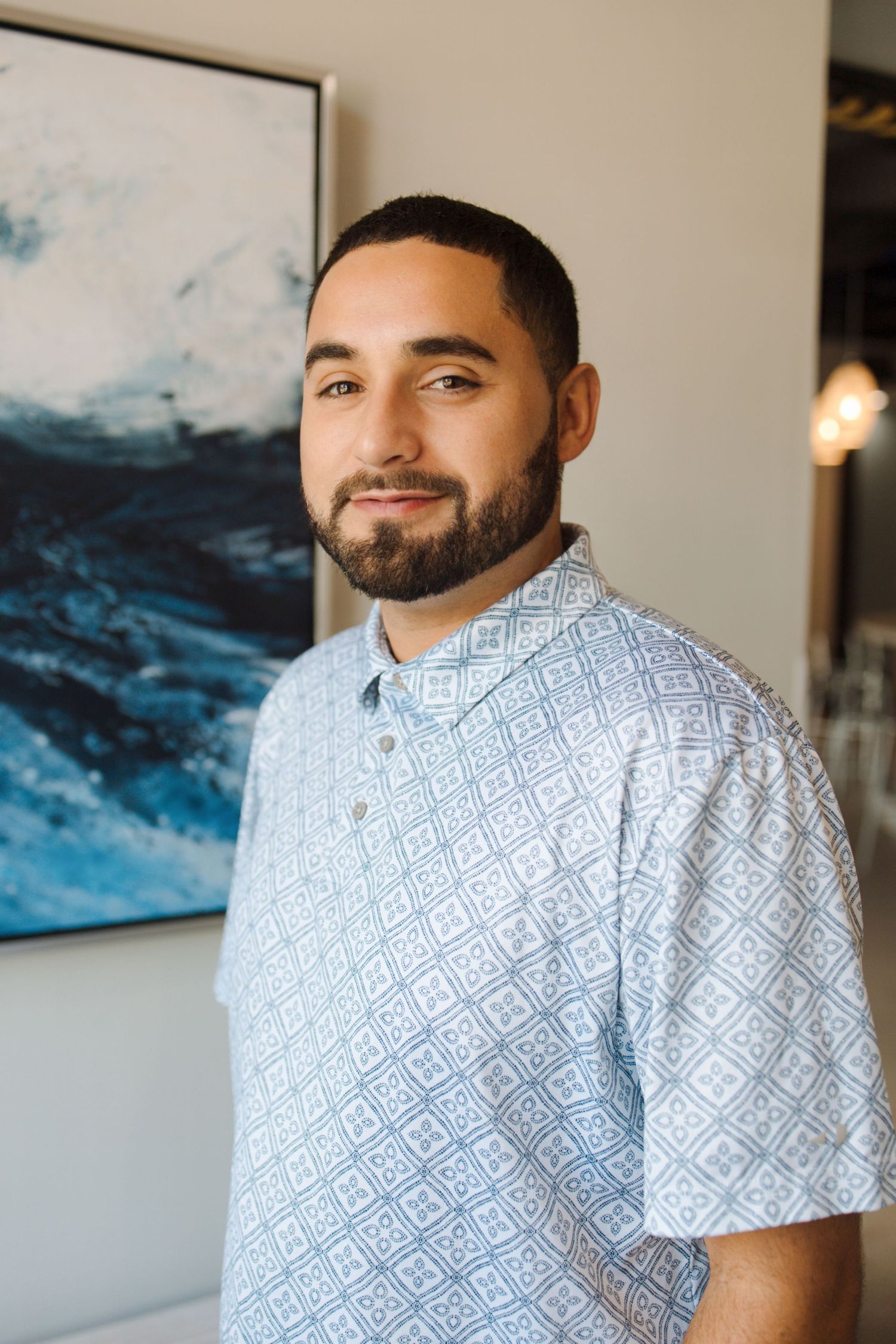 Male Senior Photo in Downtown St. Petersburg