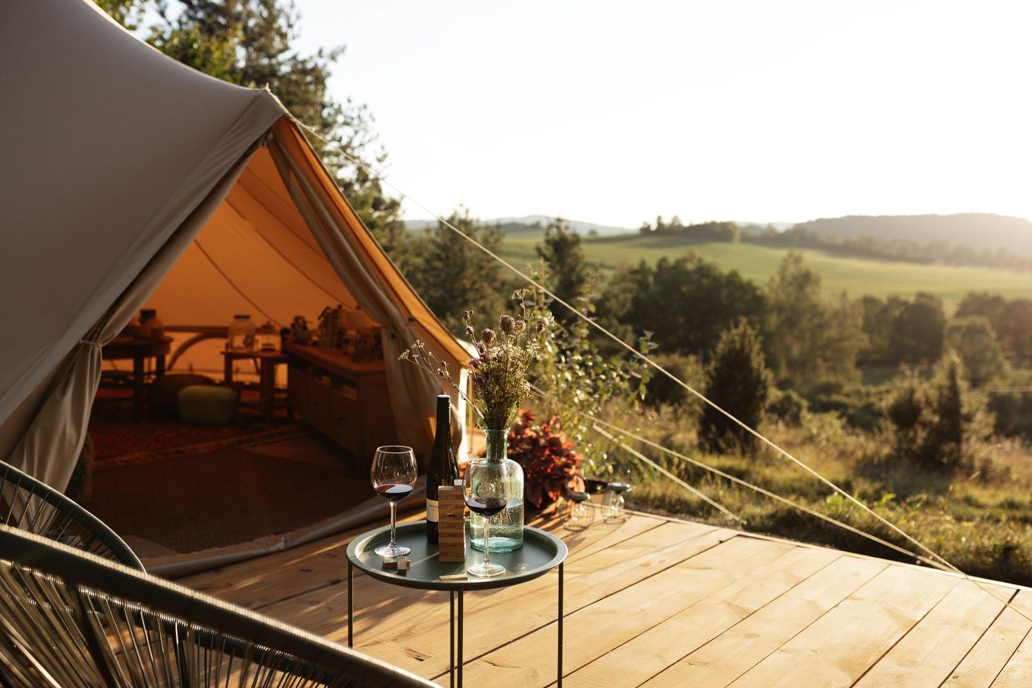 Glamping Ticho
