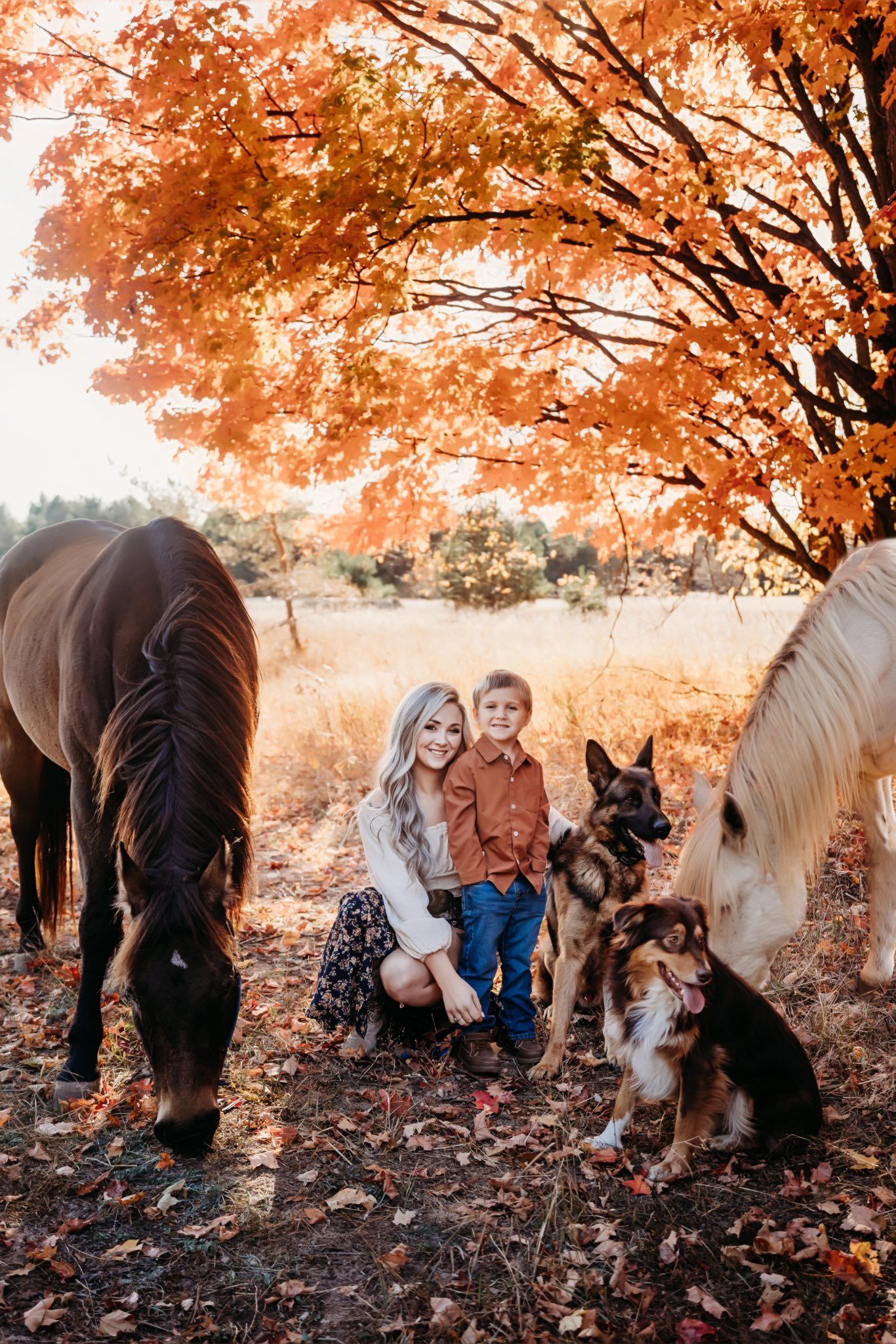 Family photos can always include your whole family