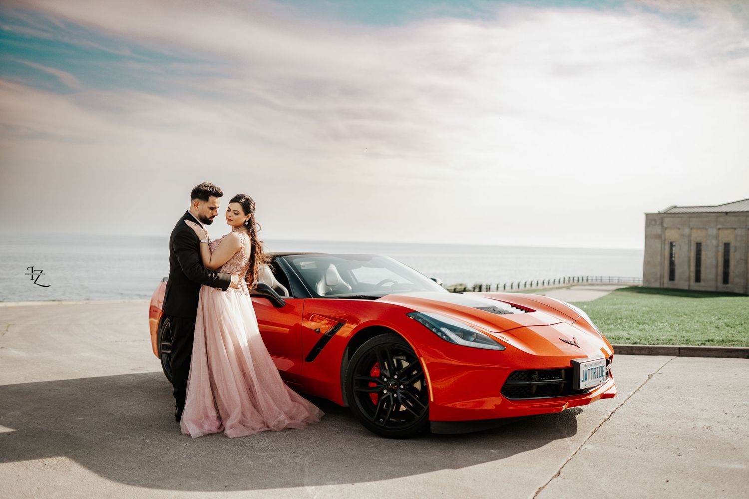 Stunning Indian couple photoshoot in Toronto featuring traditional and modern attire, capturing candid and romantic moments at popular outdo