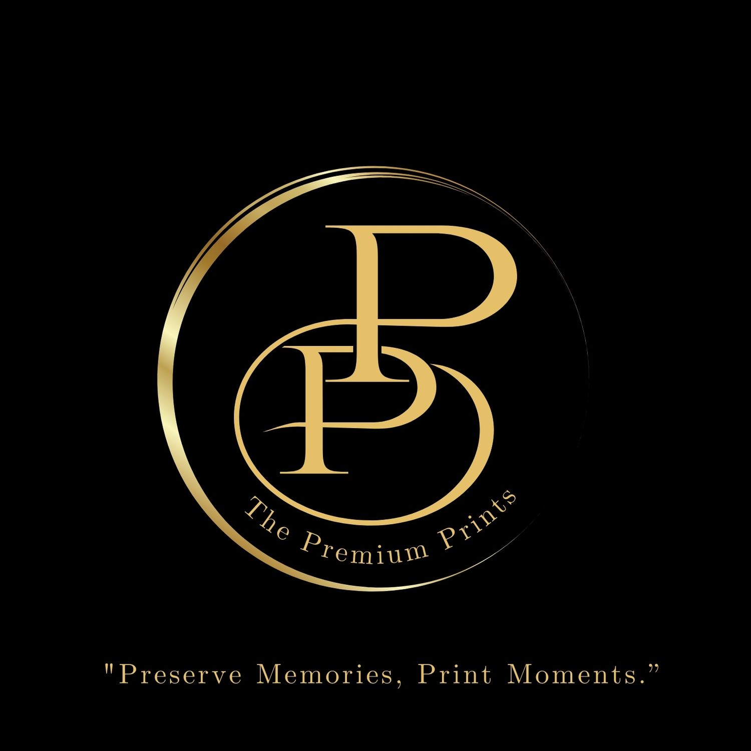 The Premium Prints Logo
