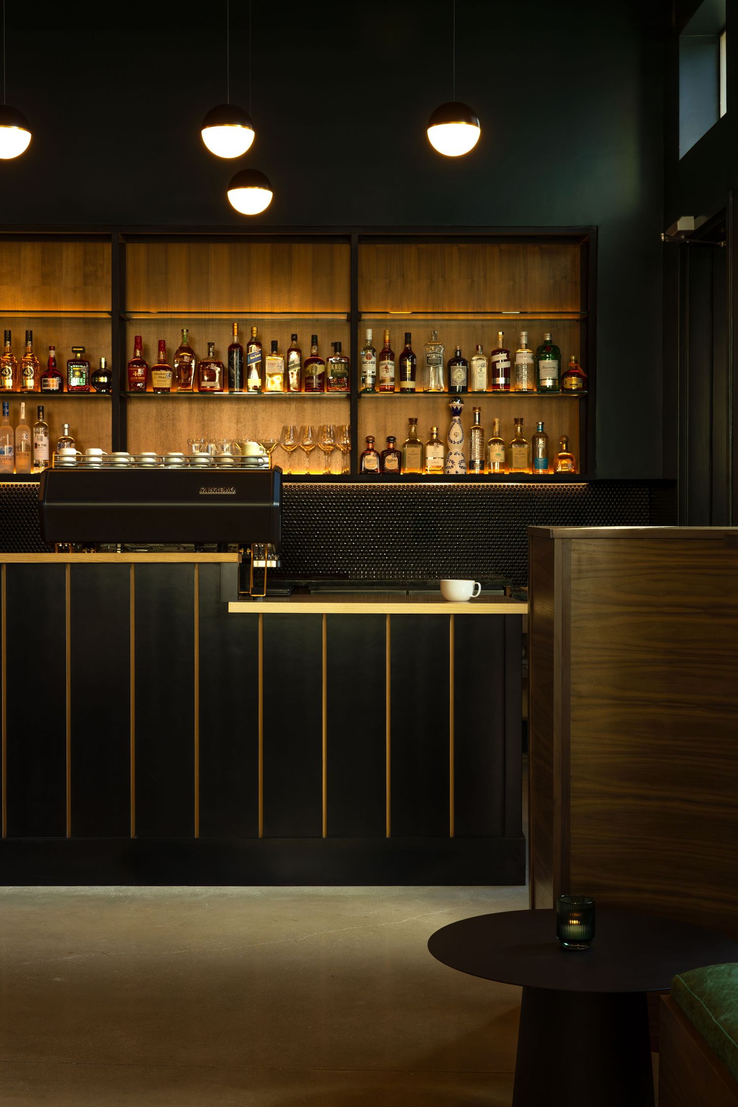 Kafe Krave hospitality & interior design photography San Antonio