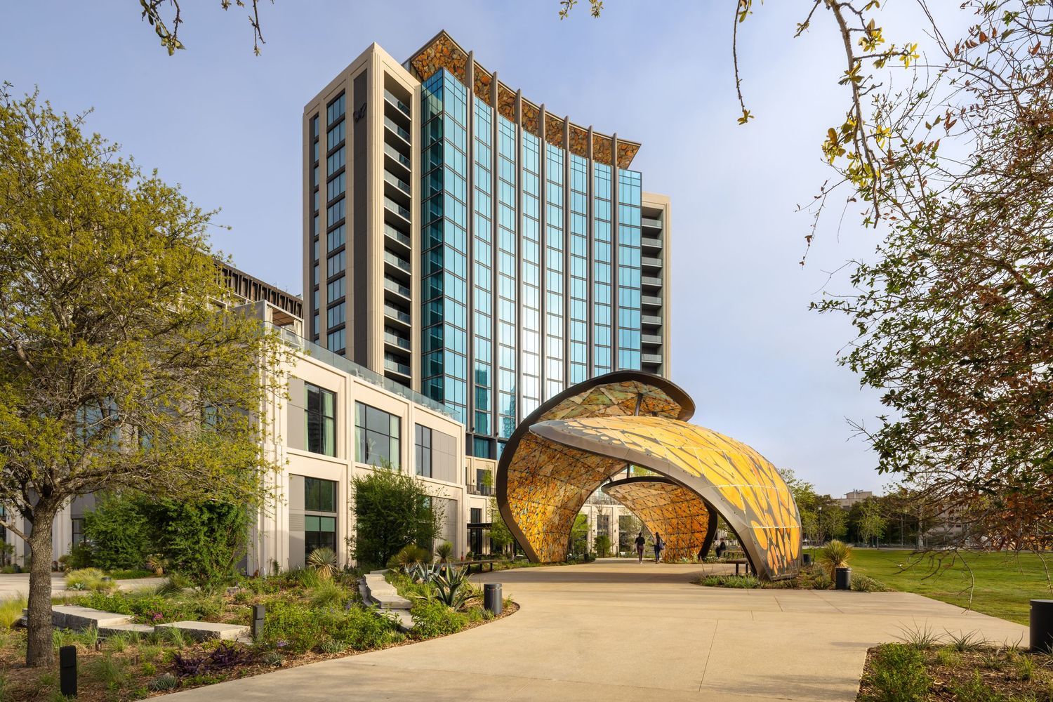 Monarch Hotel San Antonio architecture and interior design photography