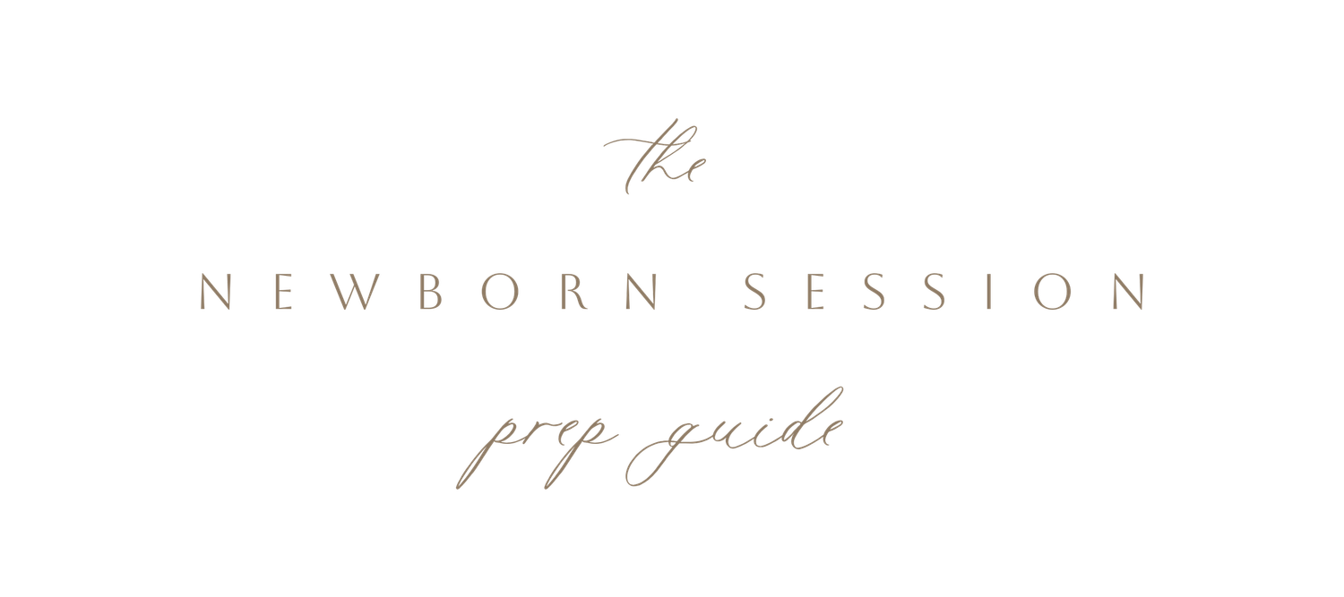 peaceful newborn photography setting in Clarksville TN