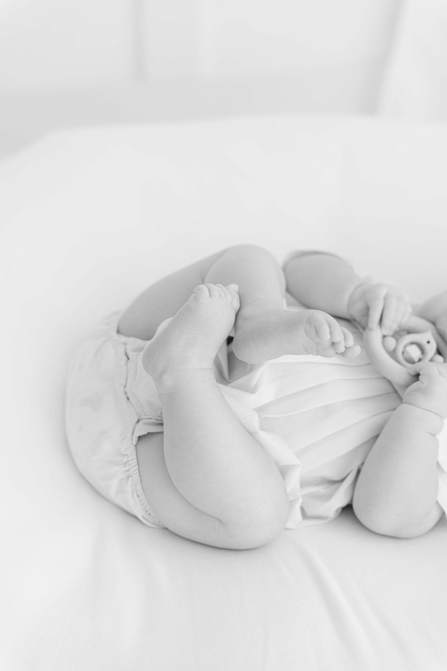 sitter milestone session in Clarksville TN capturing baby stage