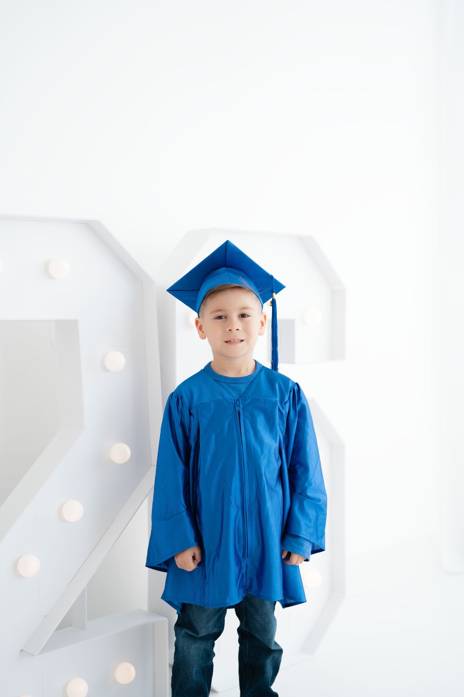Preschool and Kindergarten Graduation Portraits in Clarksville and Nashville, Tennessee.