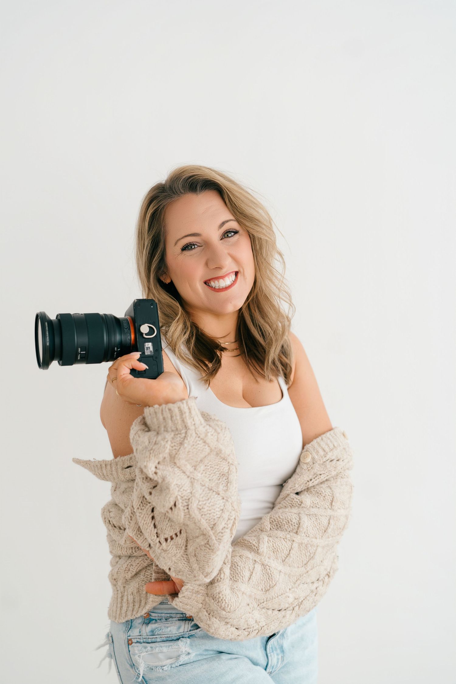 organic branding photography session in Clarksville TN