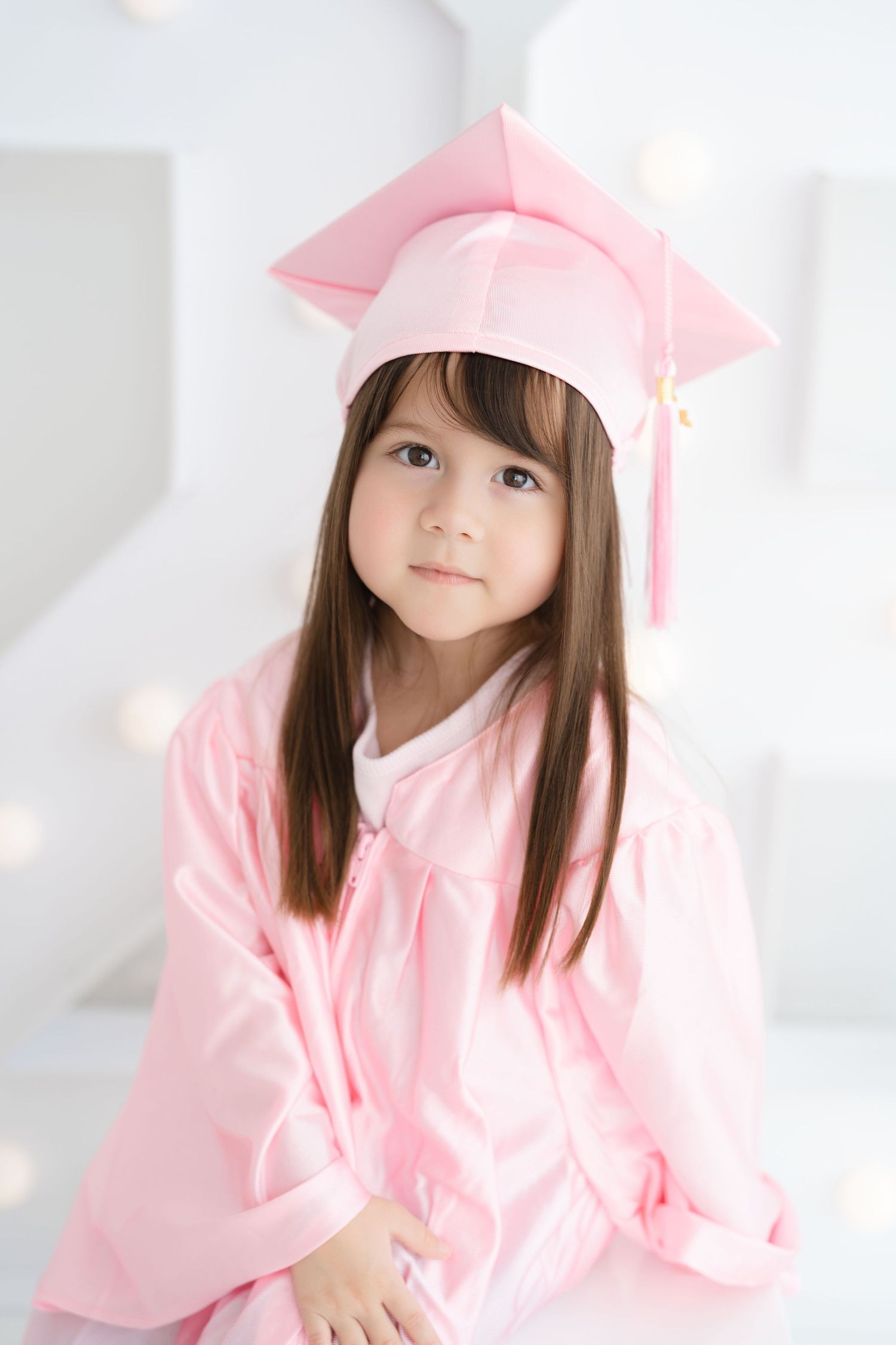 Preschool and Kindergarten Graduation Portraits in Clarksville and Nashville, Tennessee.