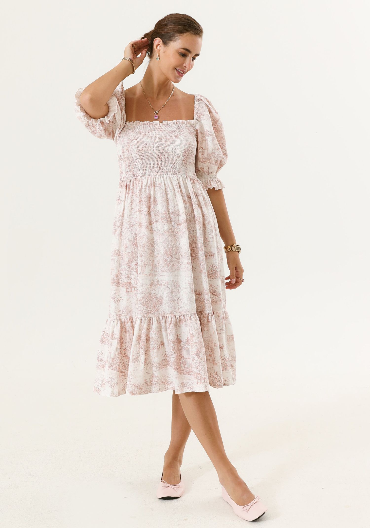 client closet featuring dresses for newborn sessions in Clarksville TN