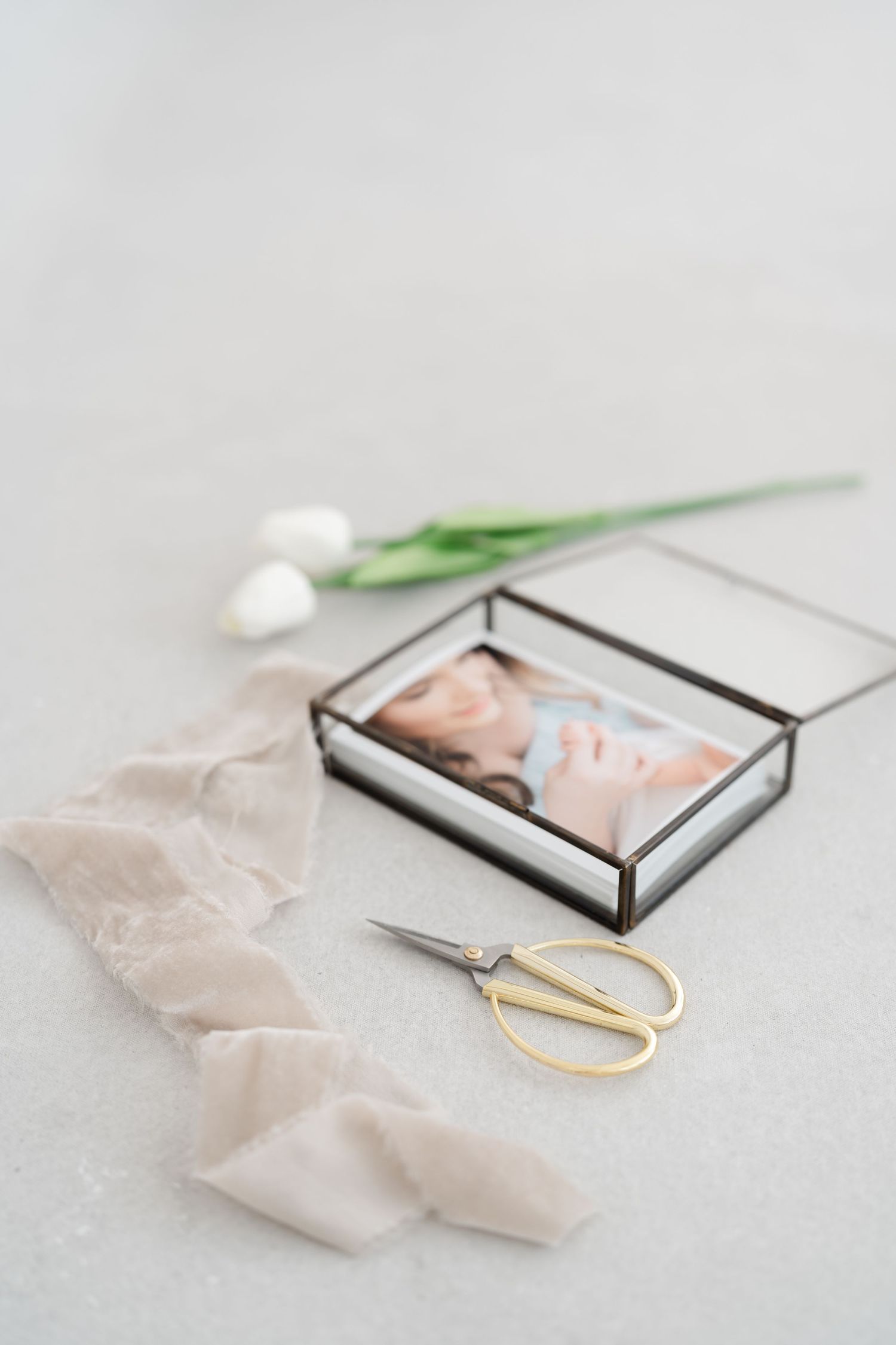 heirloom baby portrait prints from Clarksville TN photographer