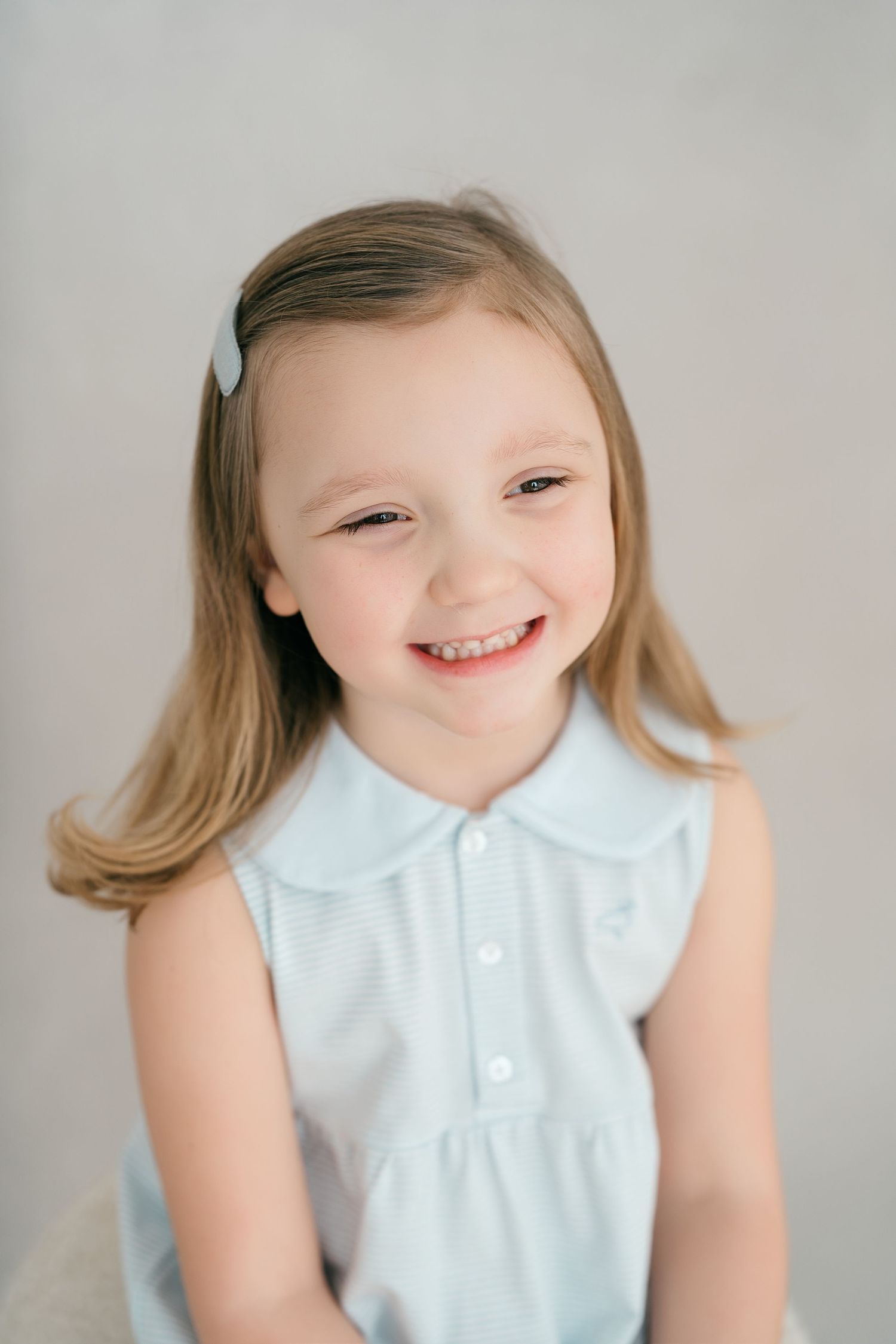 child milestone photography session near Nashville TN