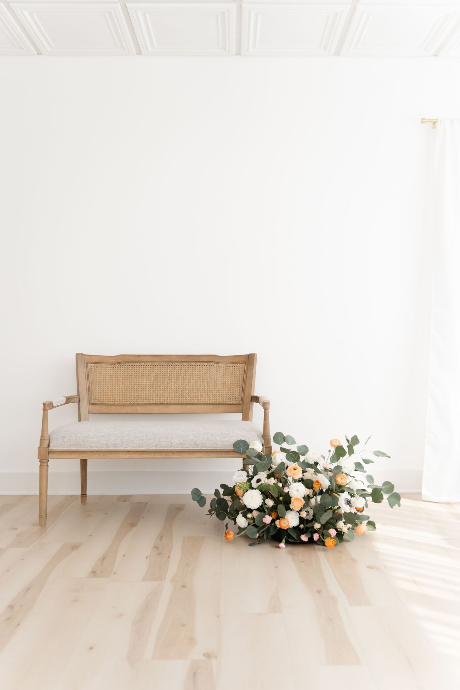 serene studio environment for baby-led sessions in Clarksville TN