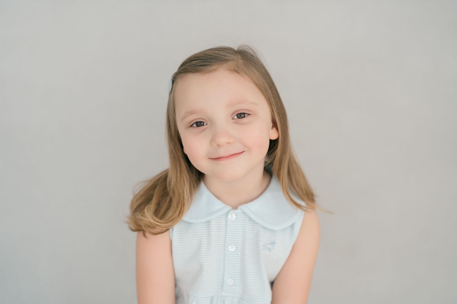 child milestone photography session near Nashville TN