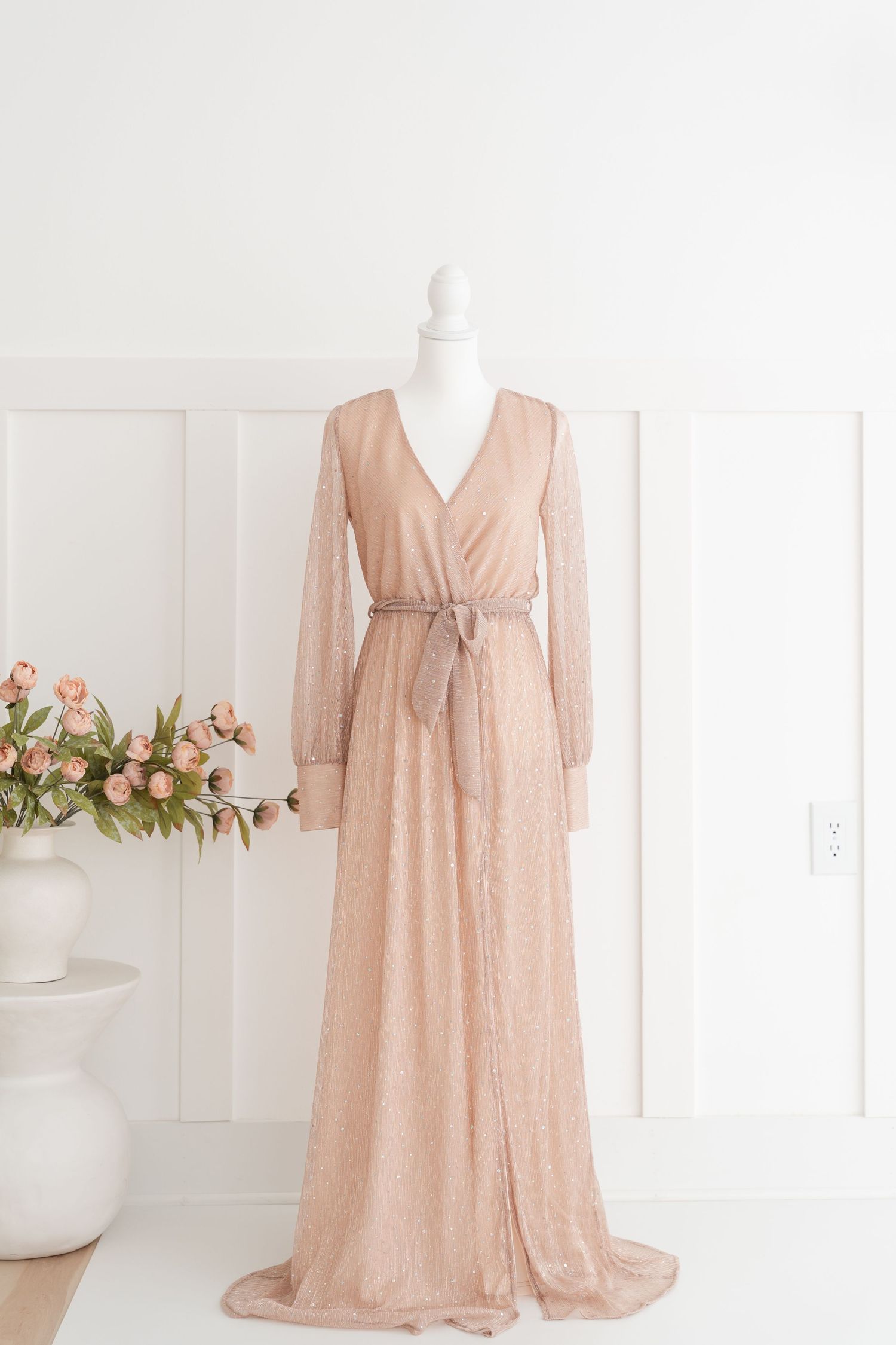 curated client wardrobe collection for photography sessions in Clarksville TN