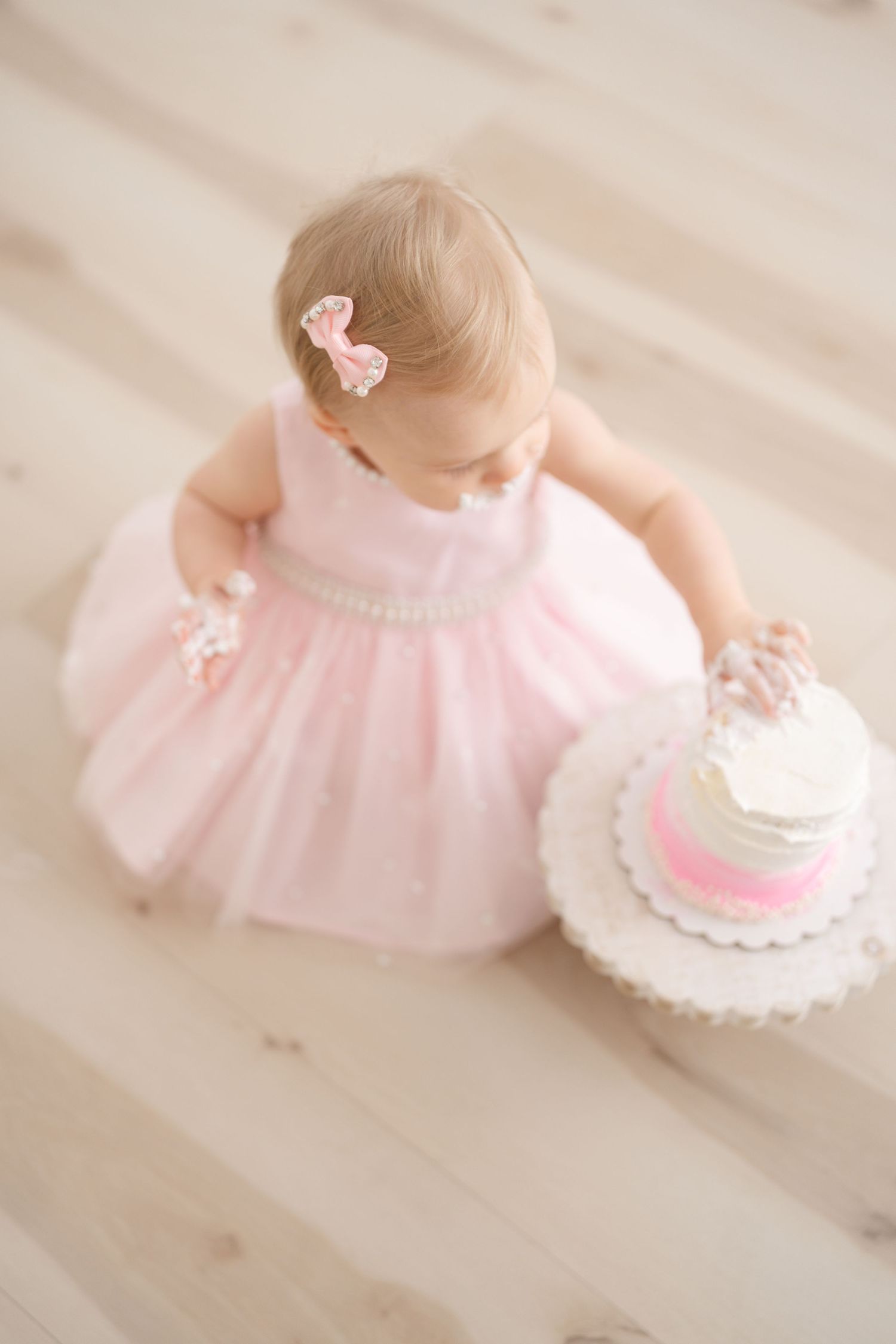 cake smash photography session near Nashville TN