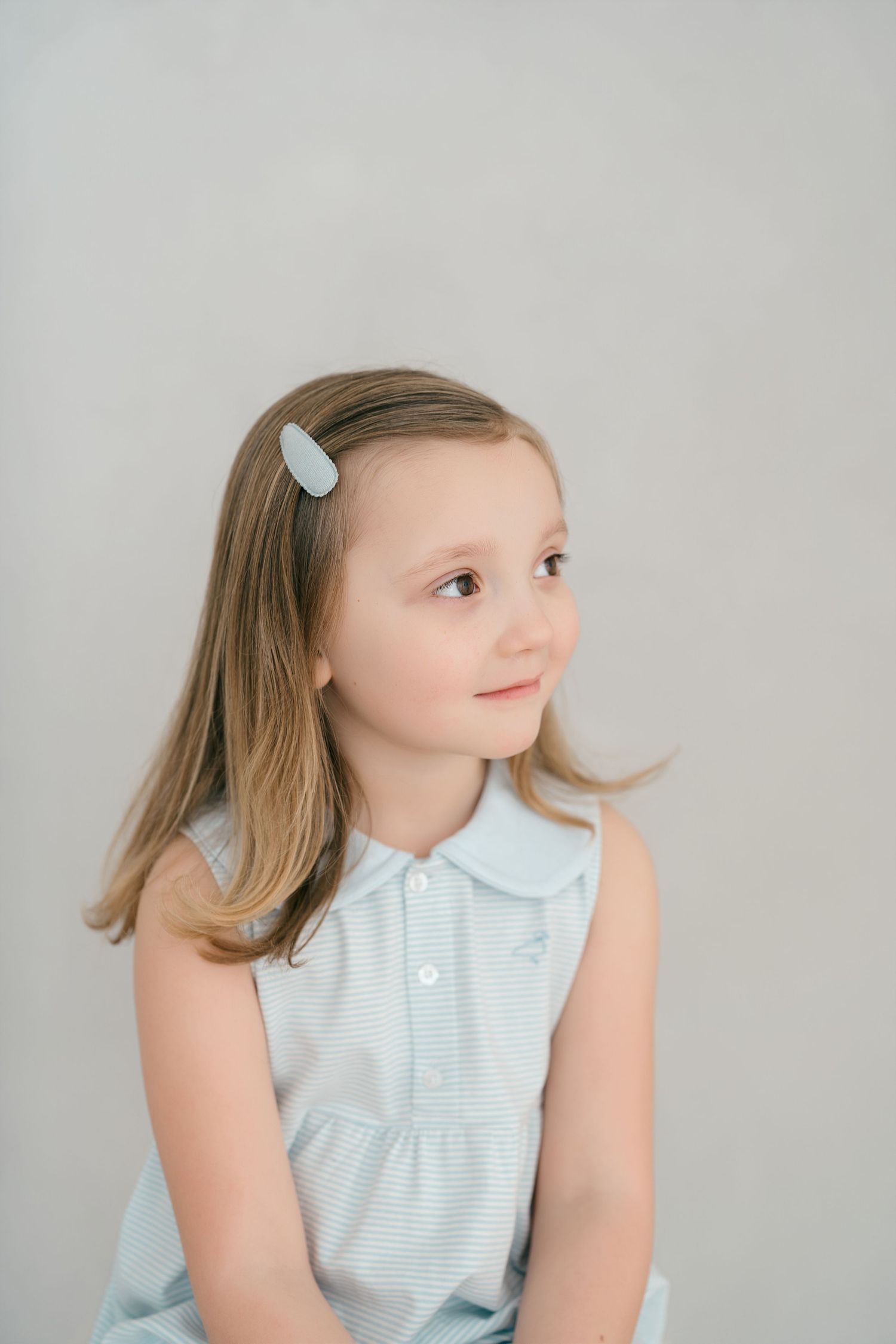 child milestone photography session near Nashville TN