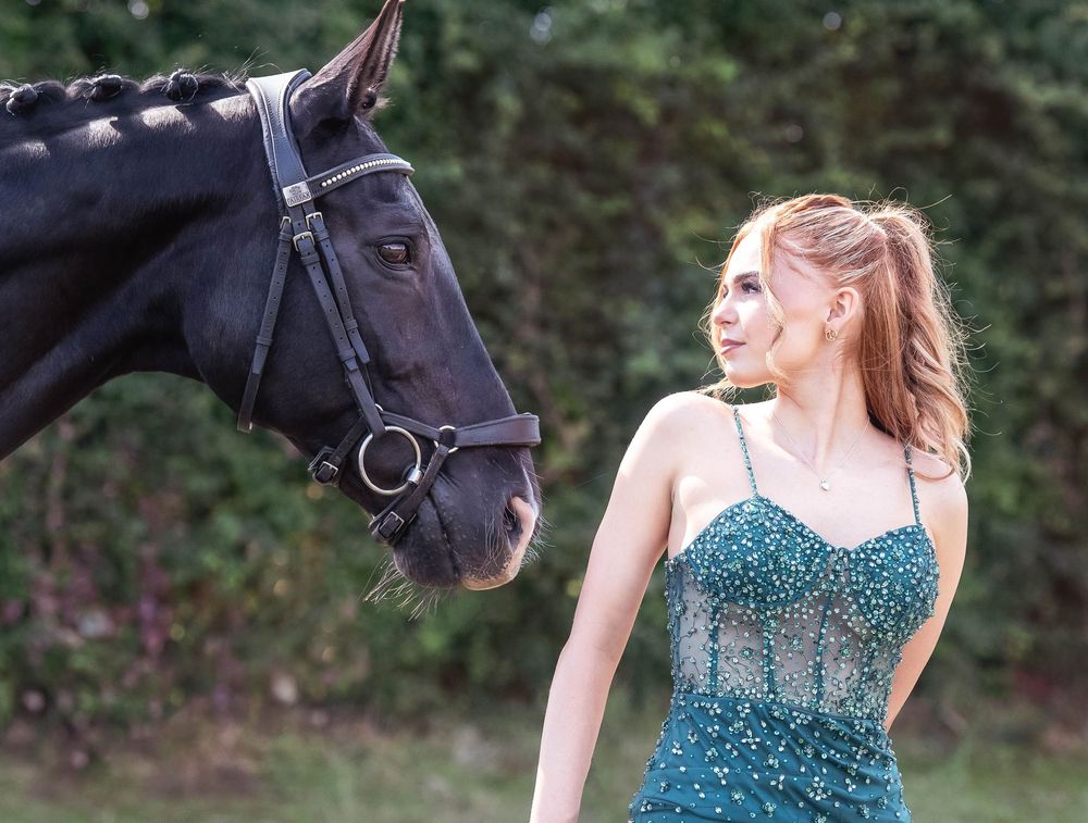 More Than a Prom Dress Celebrating Molly’s Next Chapter with Horses