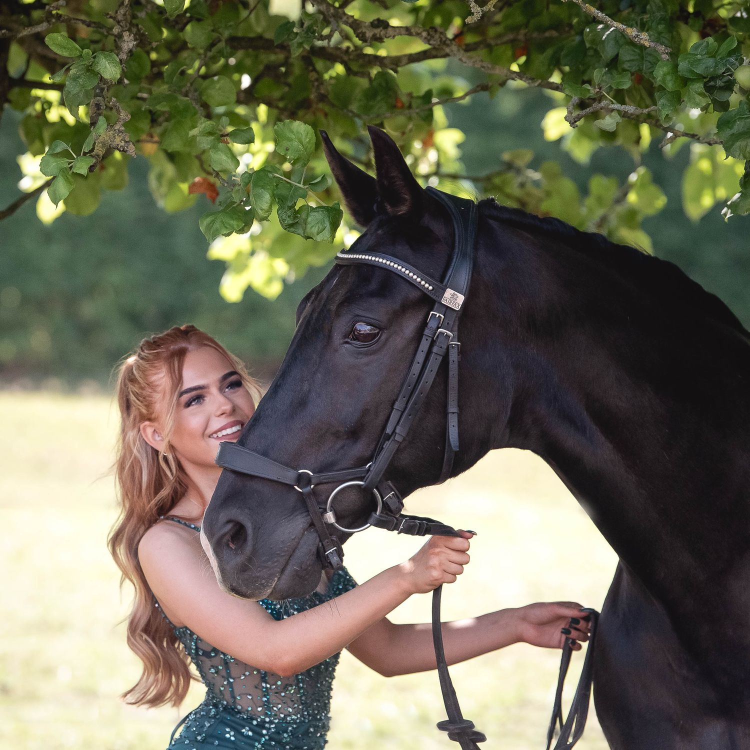Molly Hancock, Emily Watts, Equine photographer, Rebecca Jones, RJ Equine Photography, Children and ponies, prom photography