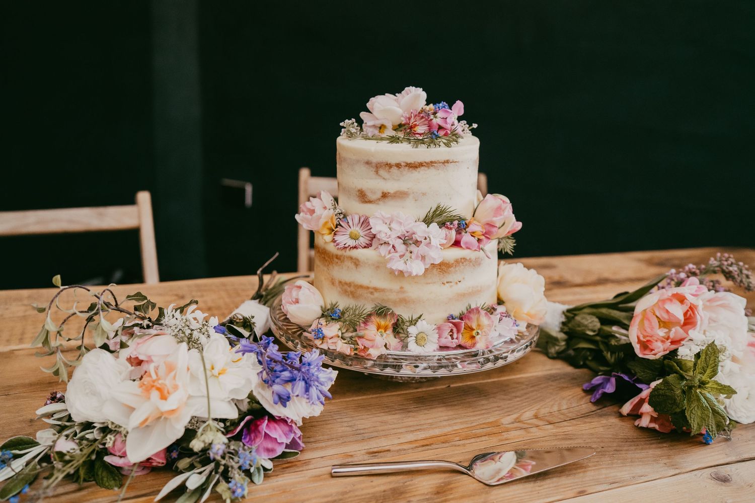 Wedding cake at the grain store wedding venue, Devon wedding photographer, capture you photography