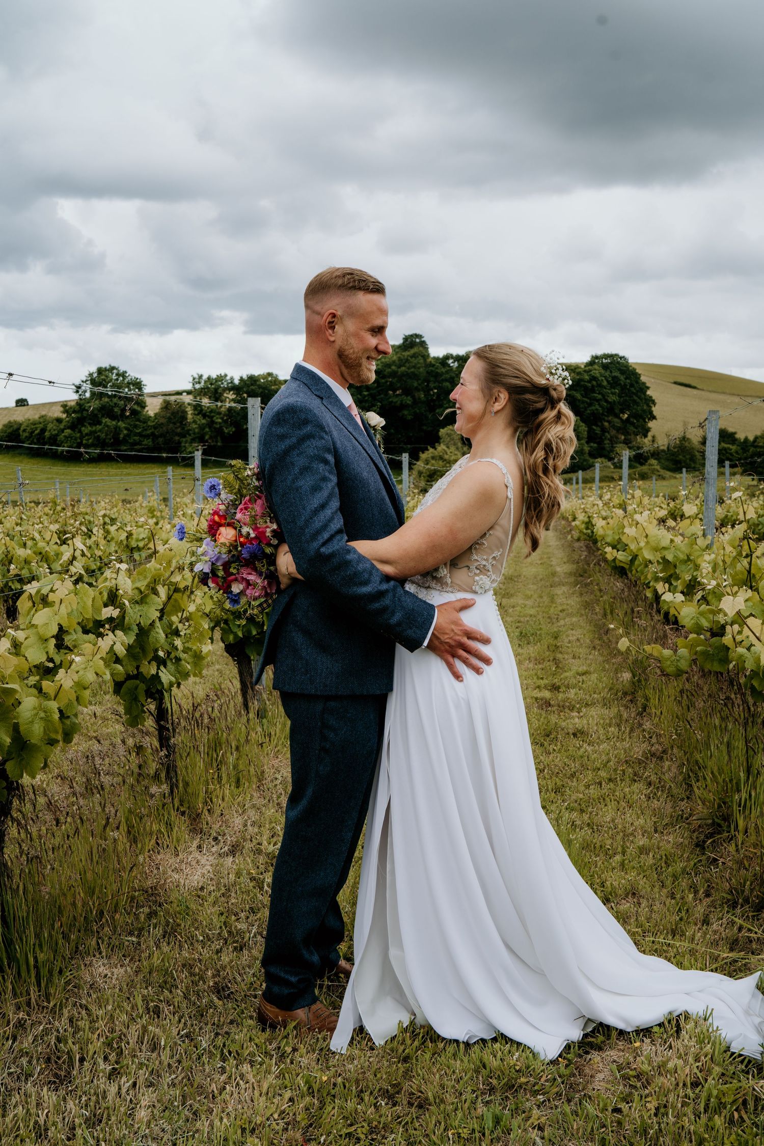 Brickhouse Vineyard, Devon wedding photographer Capture You Photography