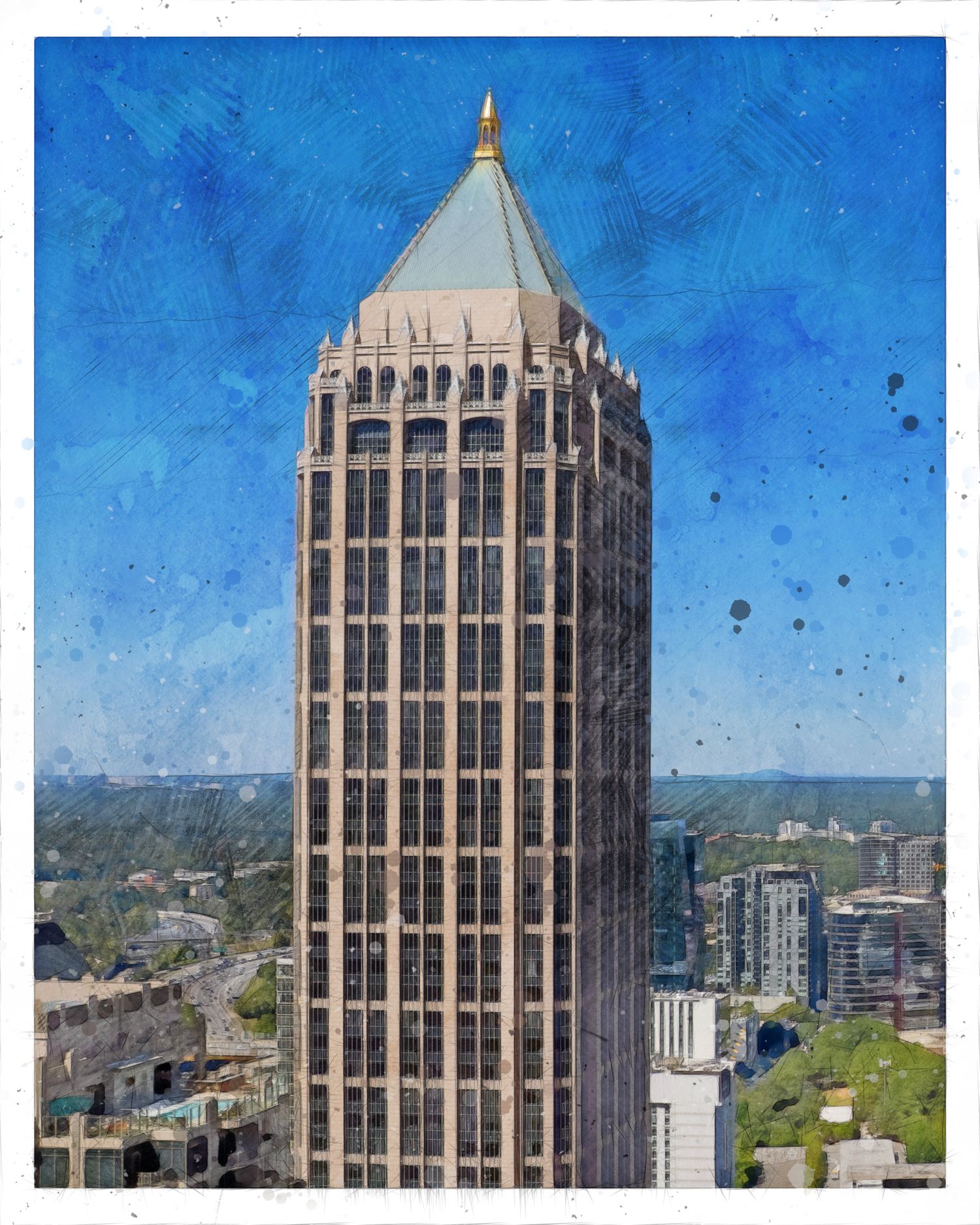 One Atlantic Center in Atlanta GA