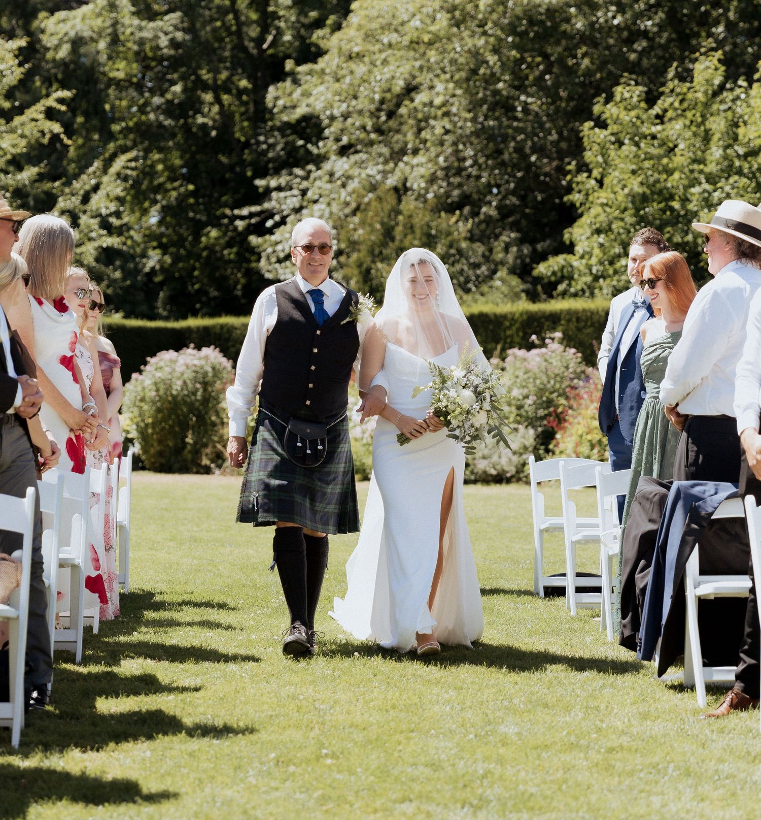 Hatley Castle wedding portraits Victoria BC