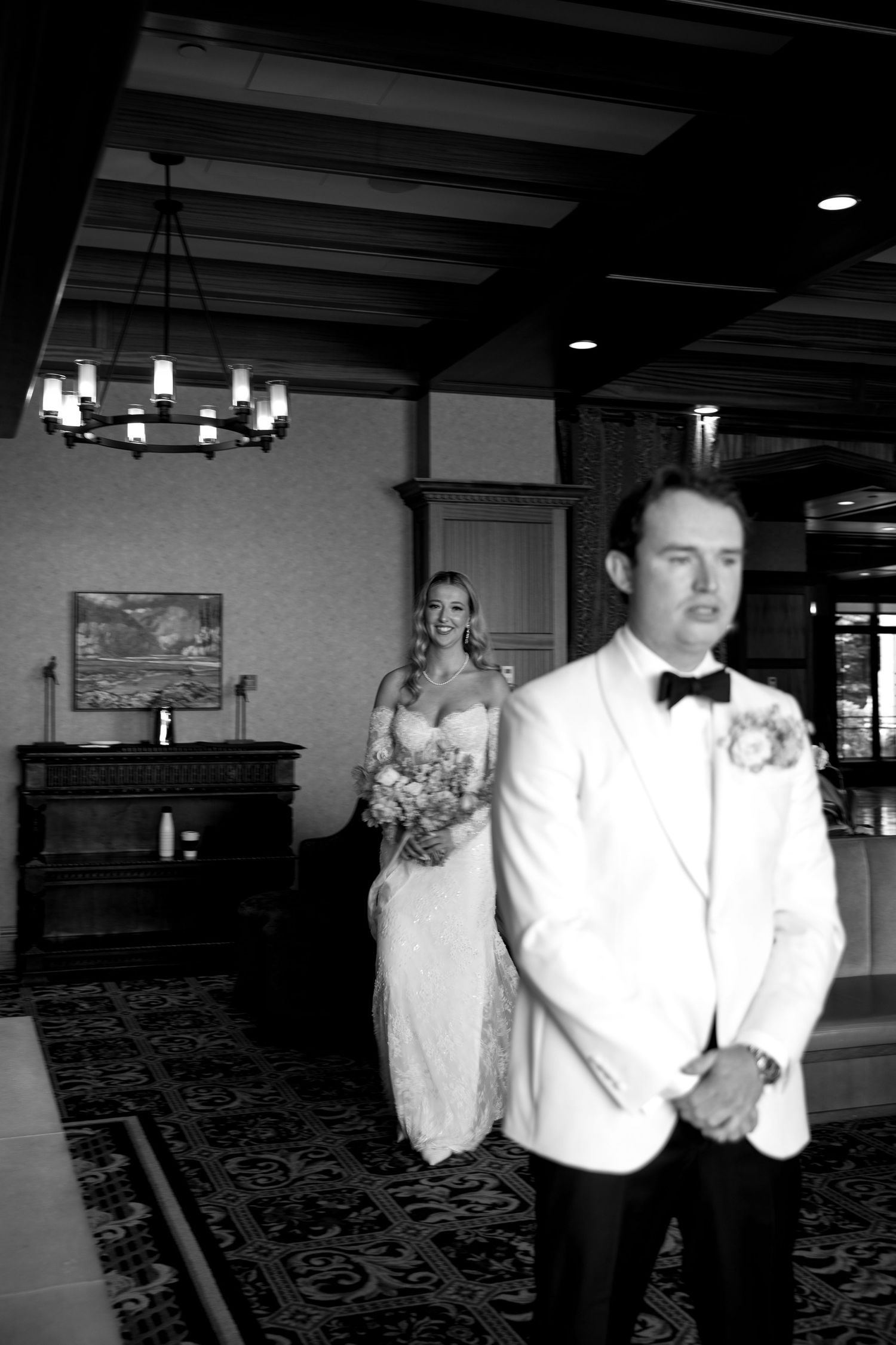 Oak Bay Beach Hotel wedding ceremony Victoria BC