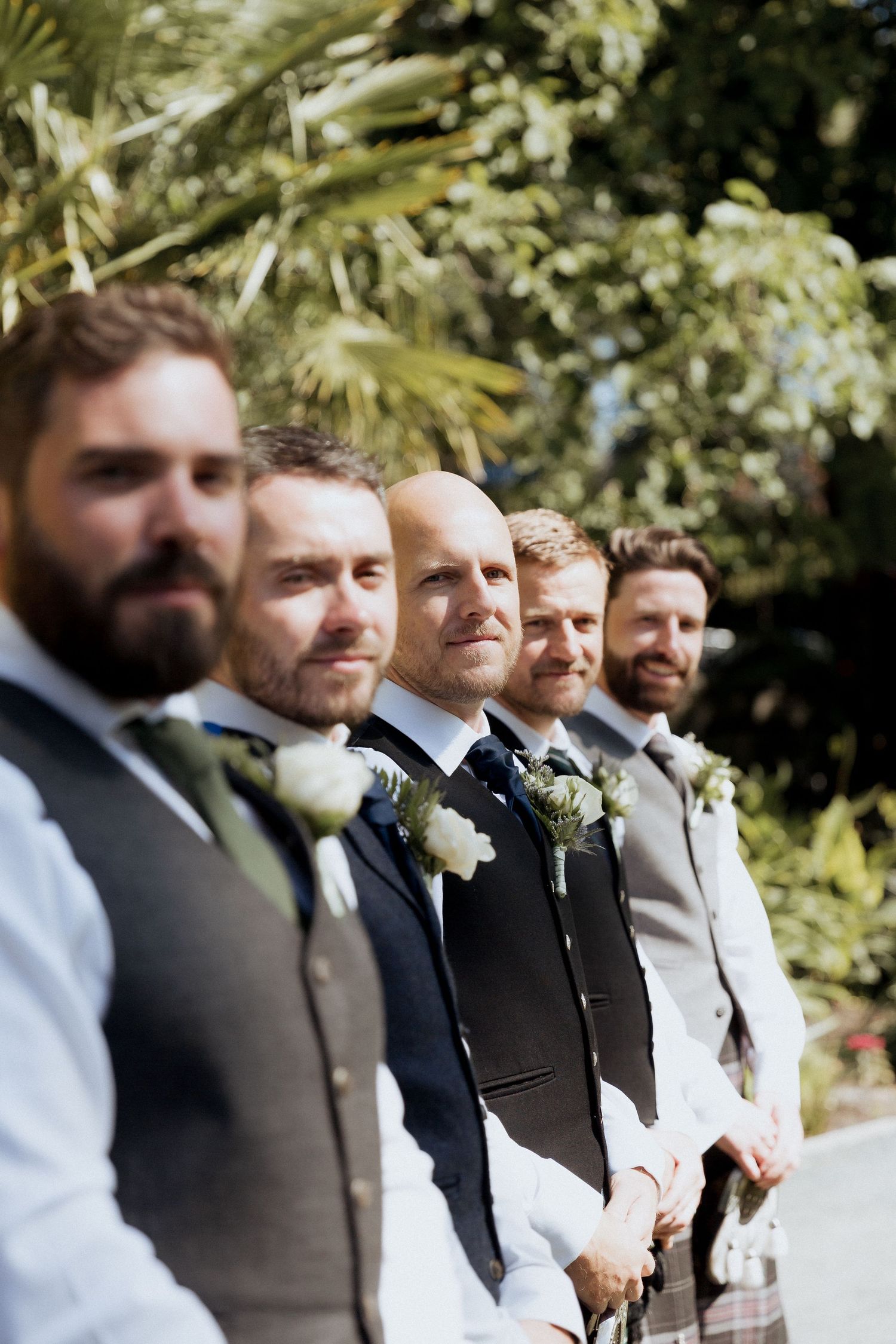 Hatley Castle wedding portraits Victoria BC