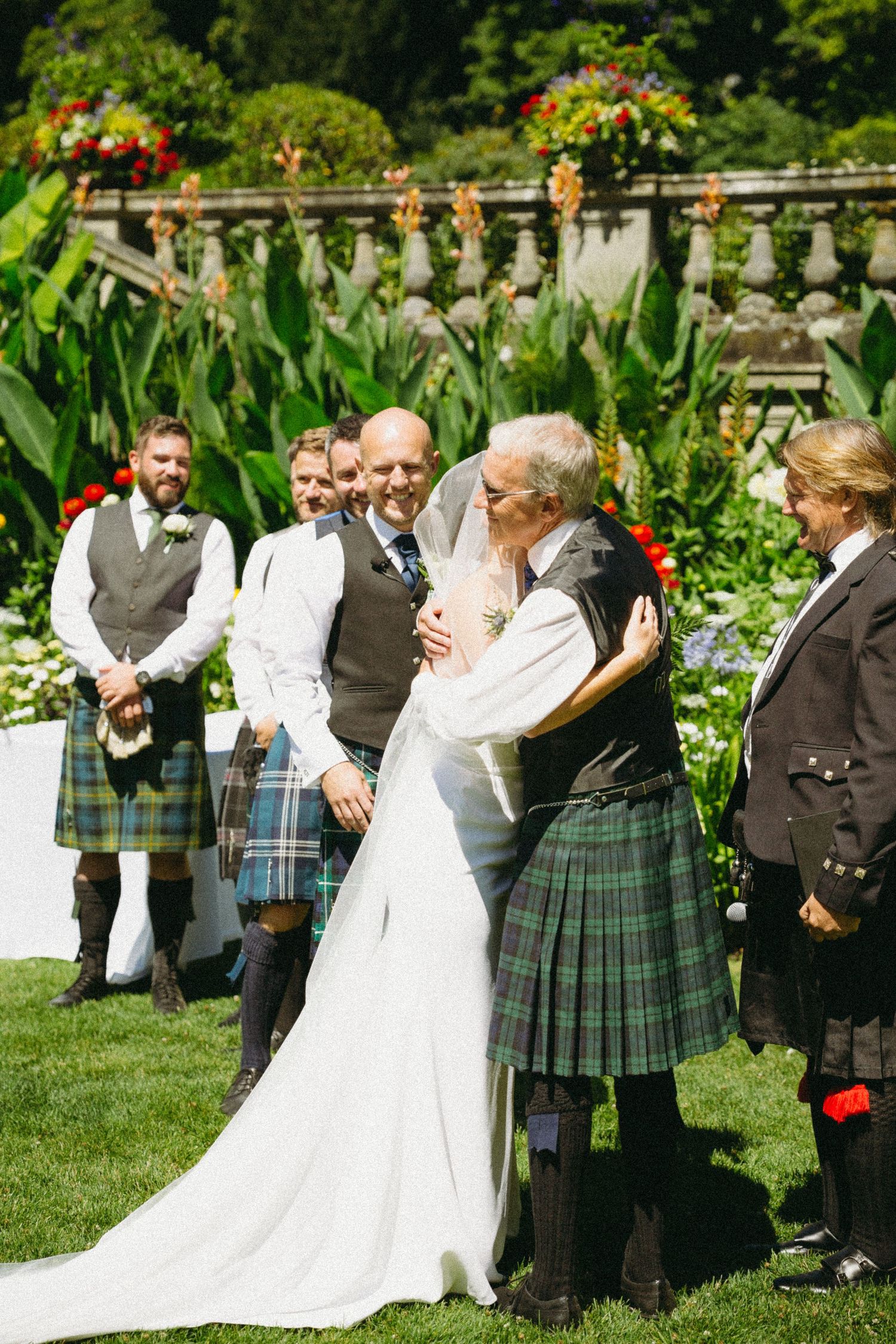 Hatley Castle wedding portraits Victoria BC