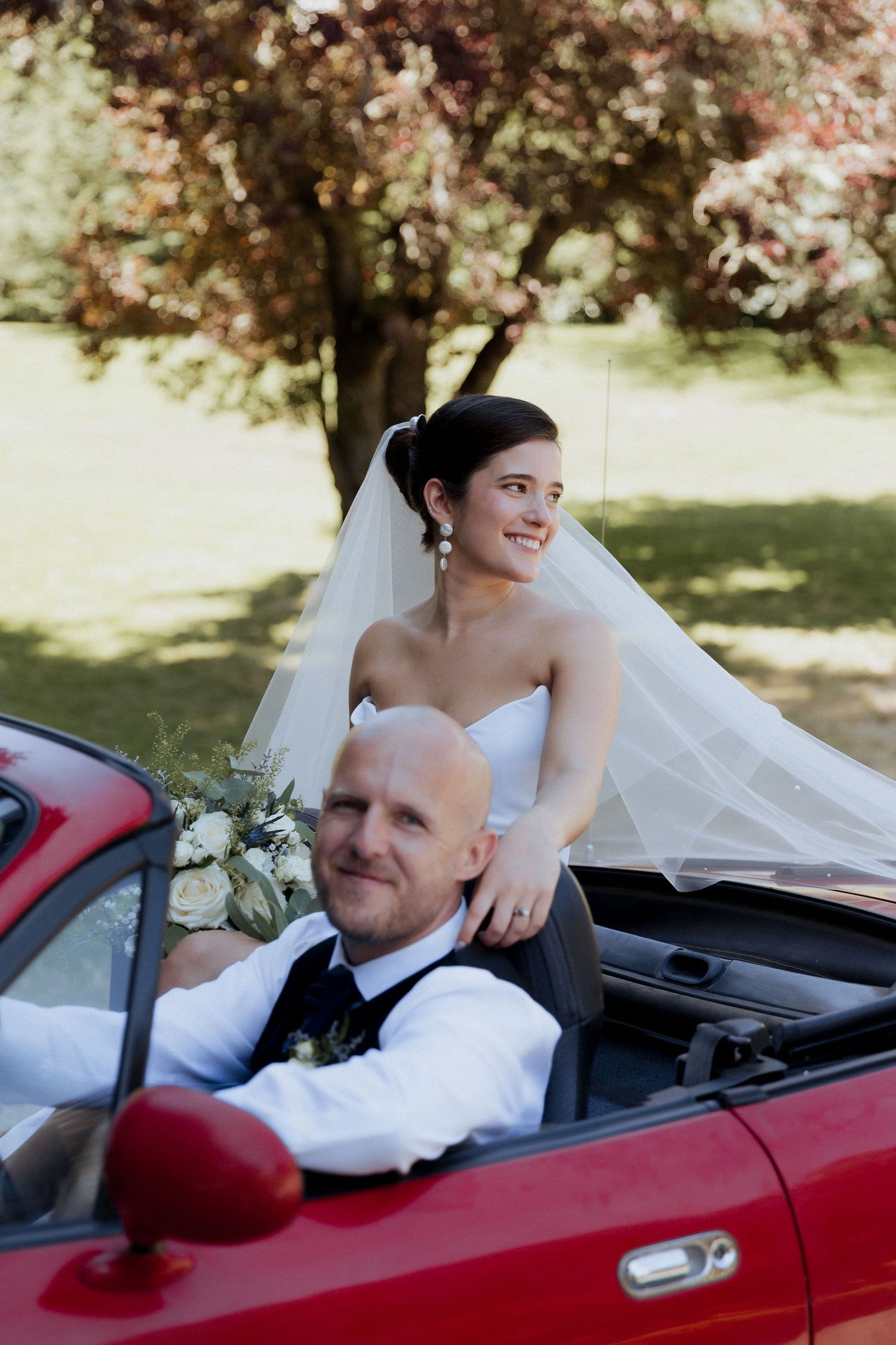 Hatley Castle wedding portraits Victoria BC