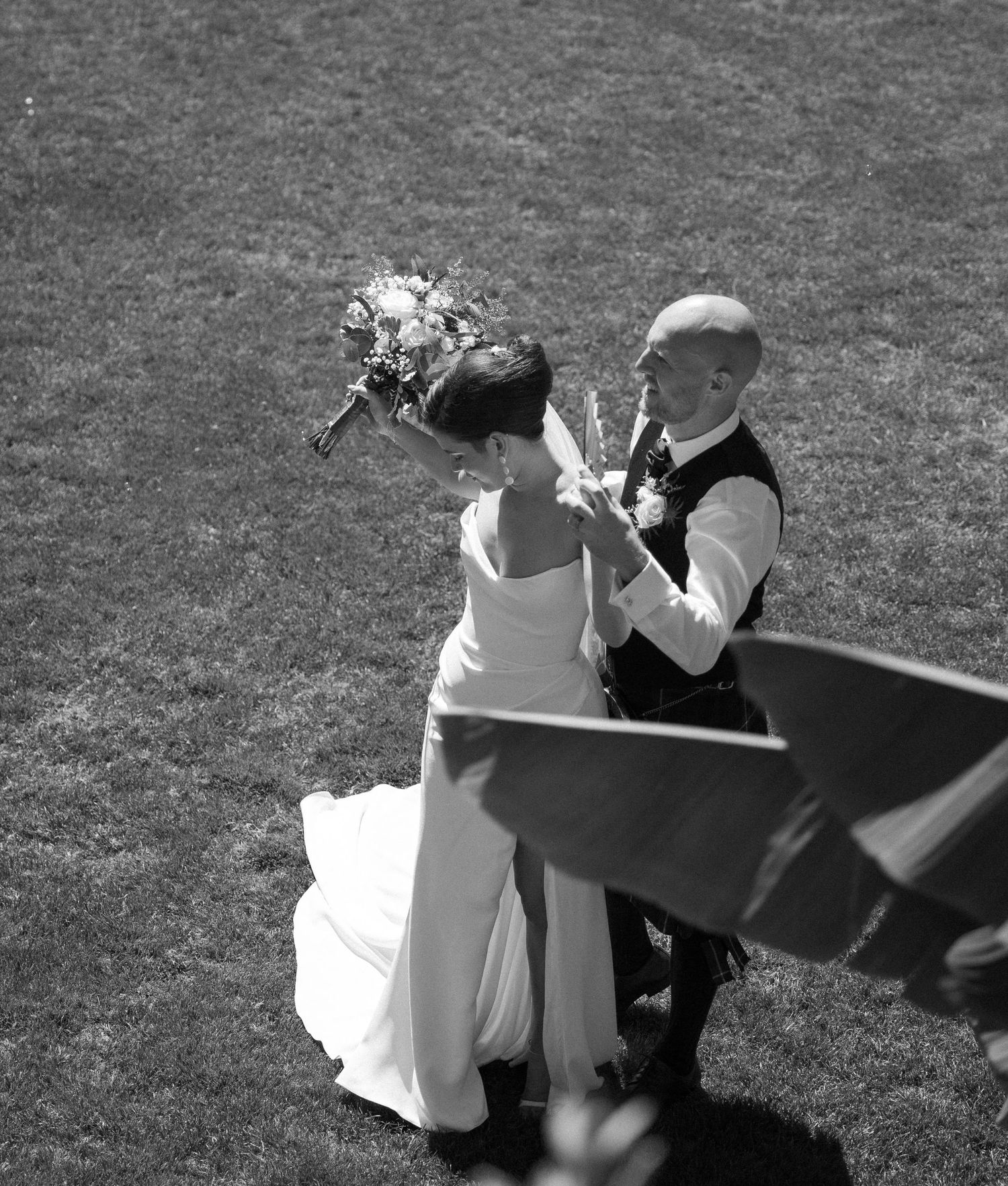 Hatley Castle wedding portraits Victoria BC