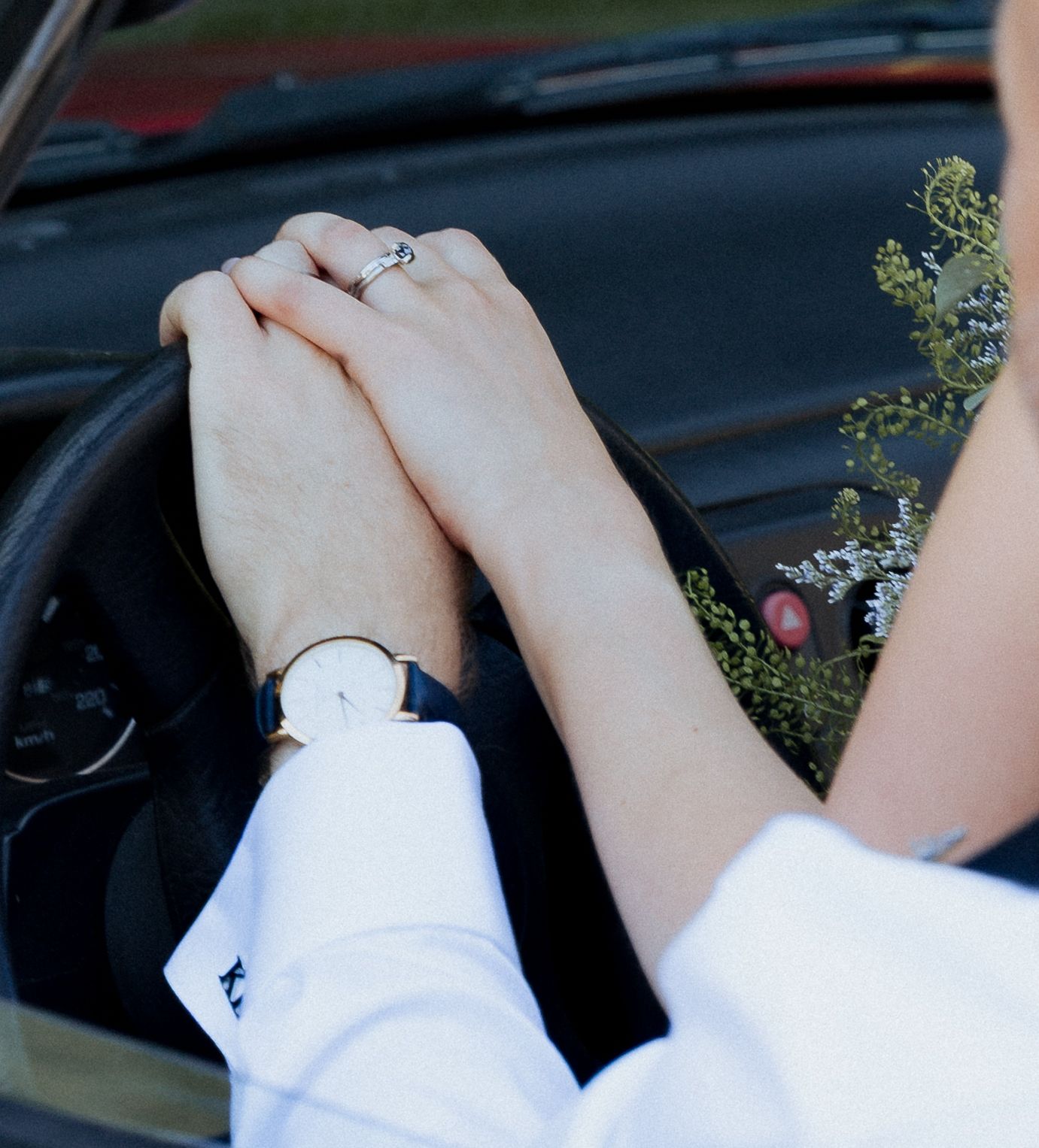 Hatley Castle wedding portraits Victoria BC