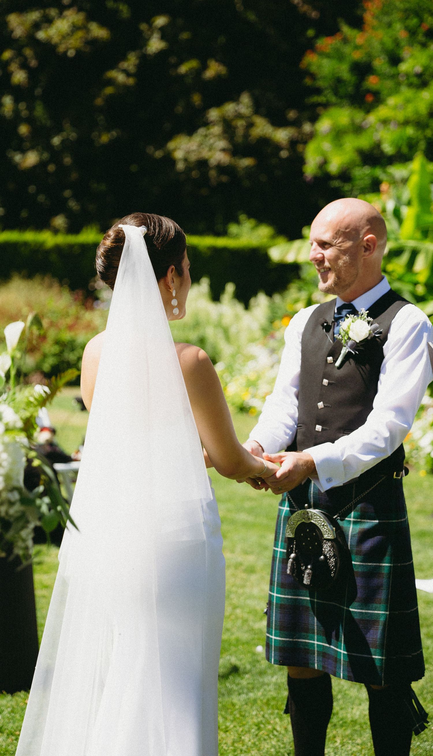 Hatley Castle wedding portraits Victoria BC