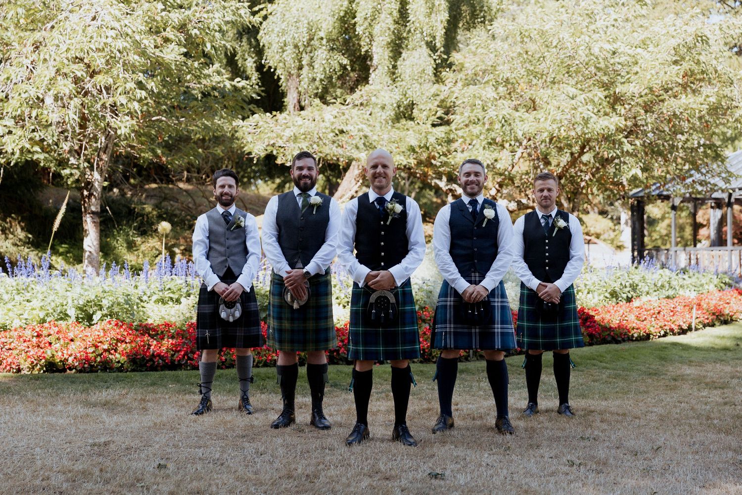Hatley Castle wedding portraits Victoria BC
