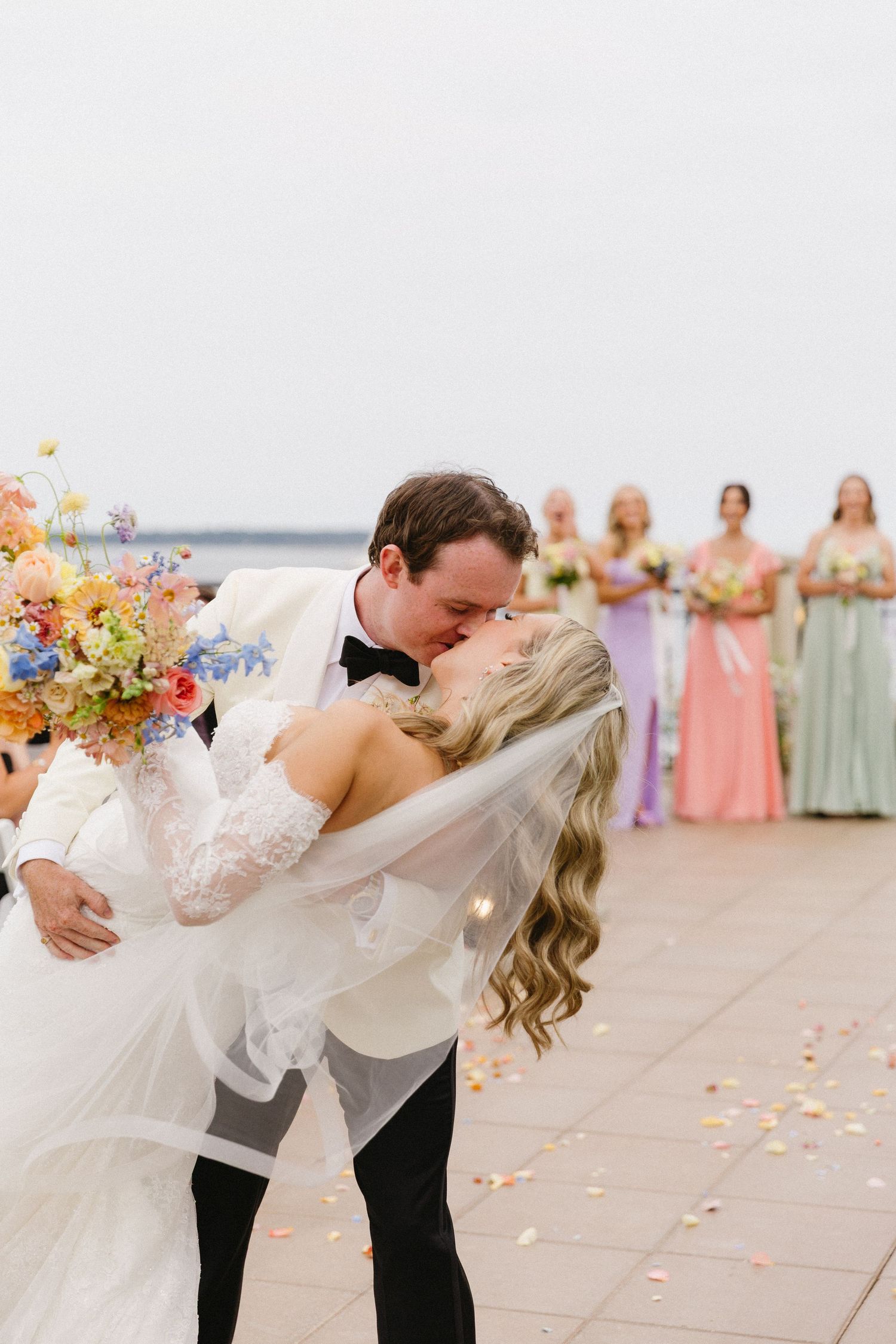 “Oak Bay Beach Hotel wedding ceremony Victoria BC”