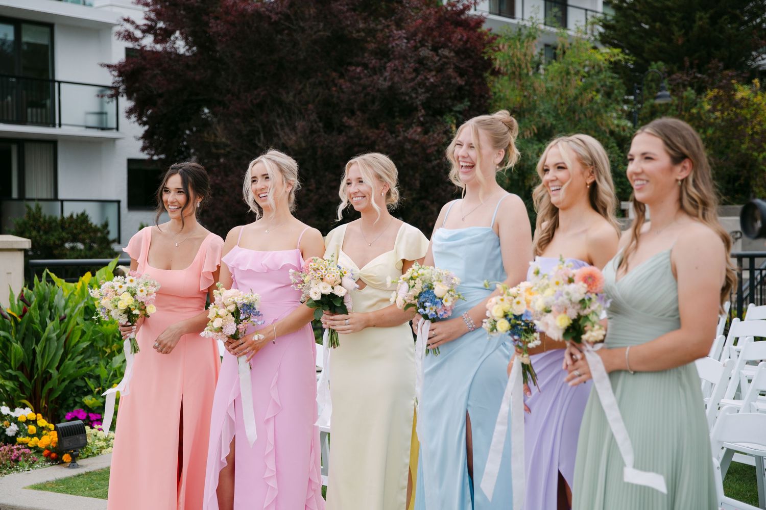 Oak Bay Beach Hotel wedding ceremony Victoria BC