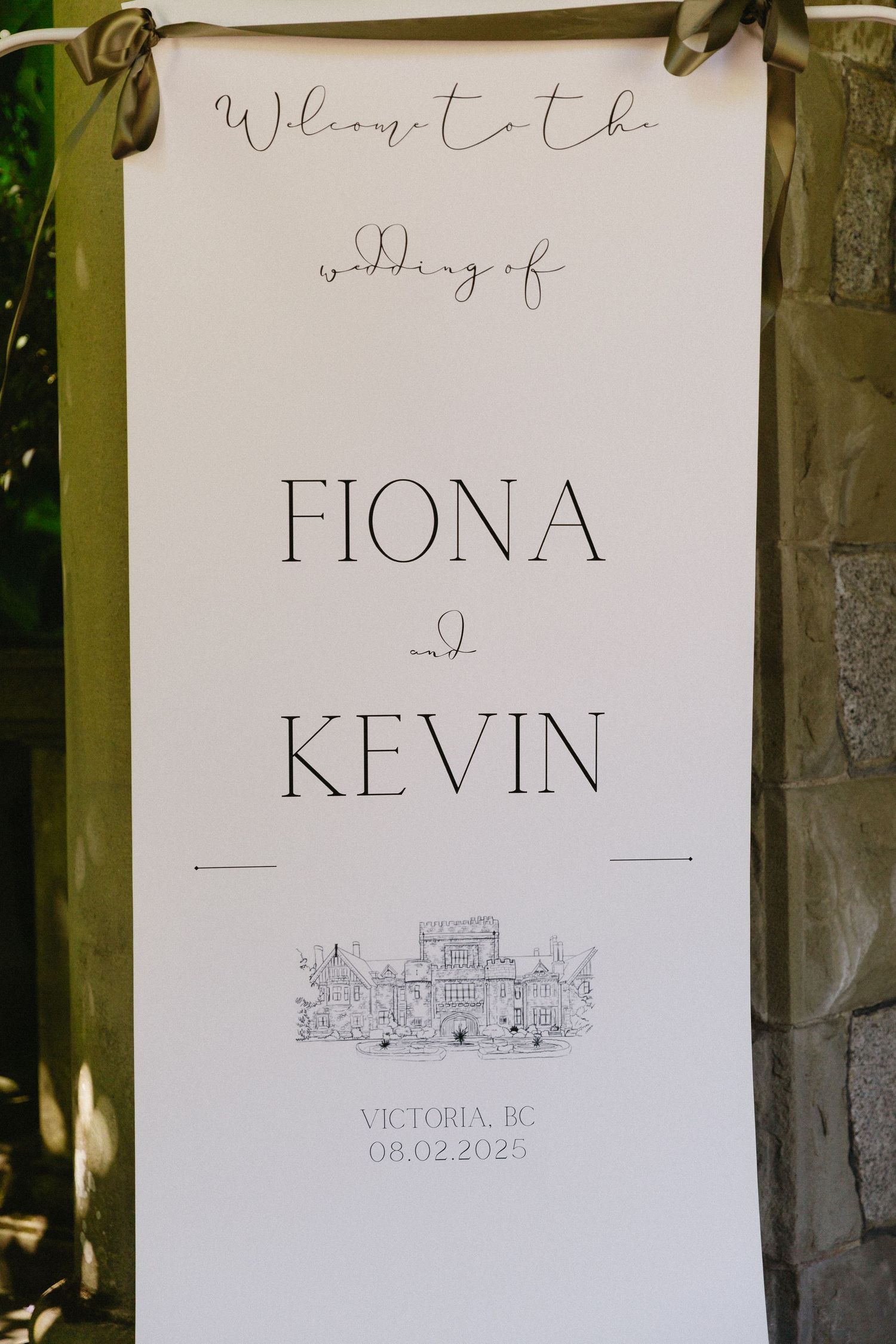 Hatley Castle wedding portraits Victoria BC