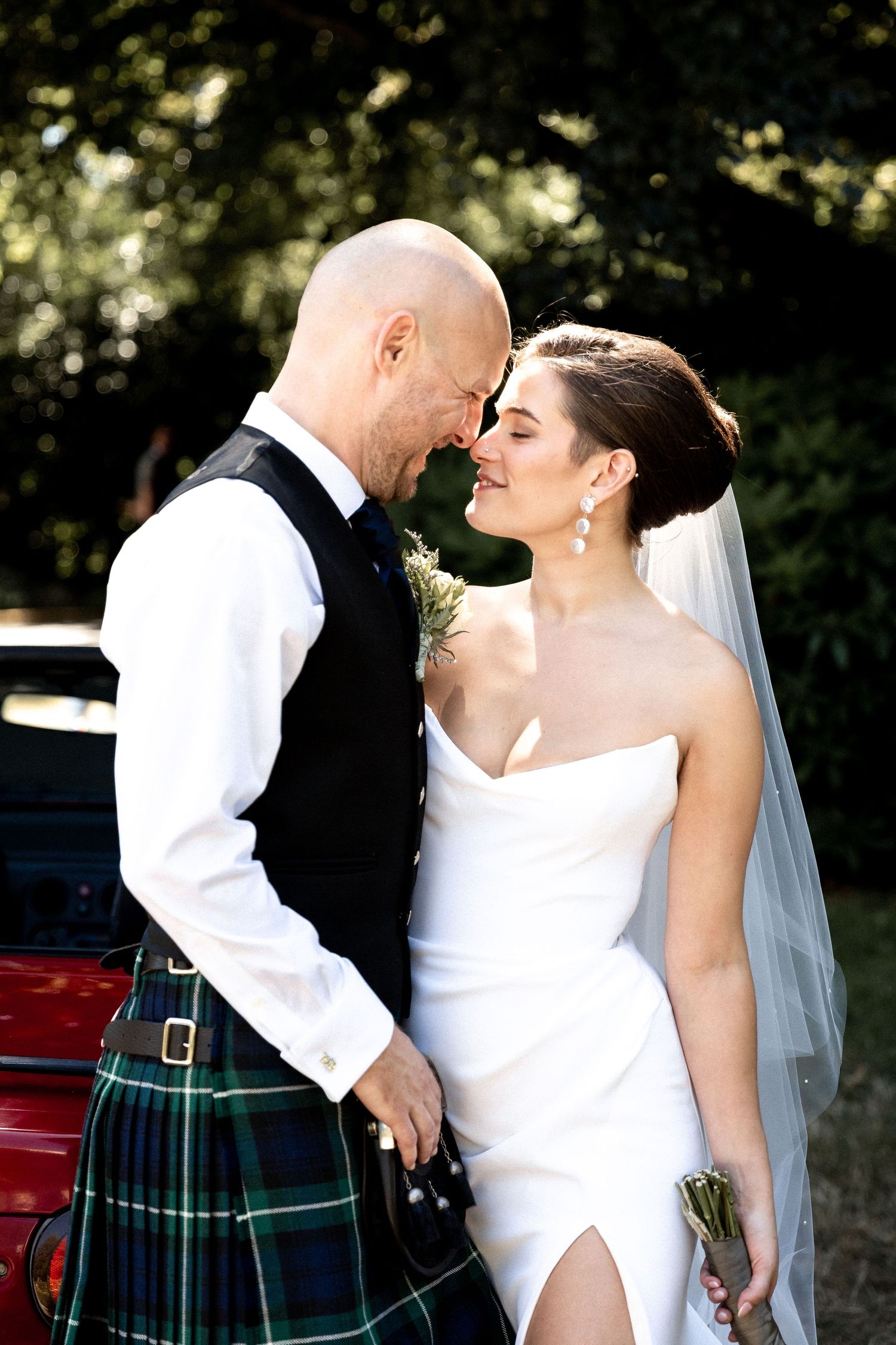 Hatley Castle wedding portraits Victoria BC