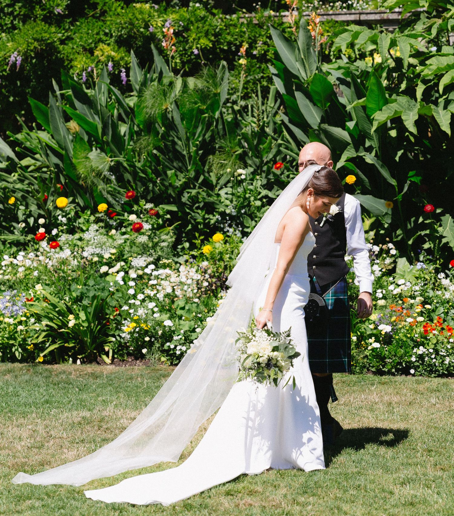 Hatley Castle wedding portraits Victoria BC