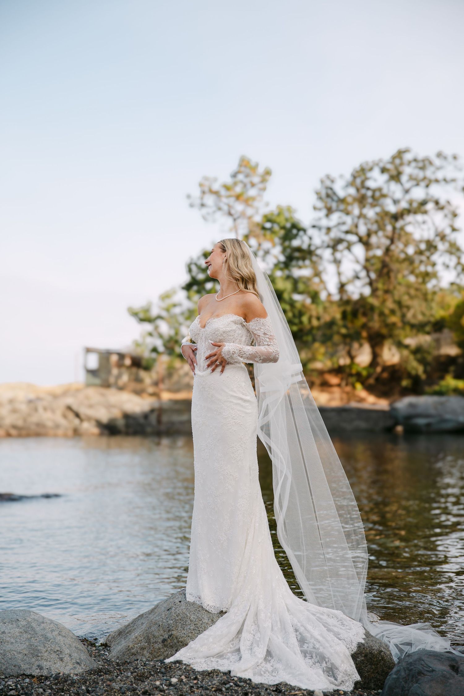“Oak Bay Beach Hotel wedding ceremony Victoria BC”