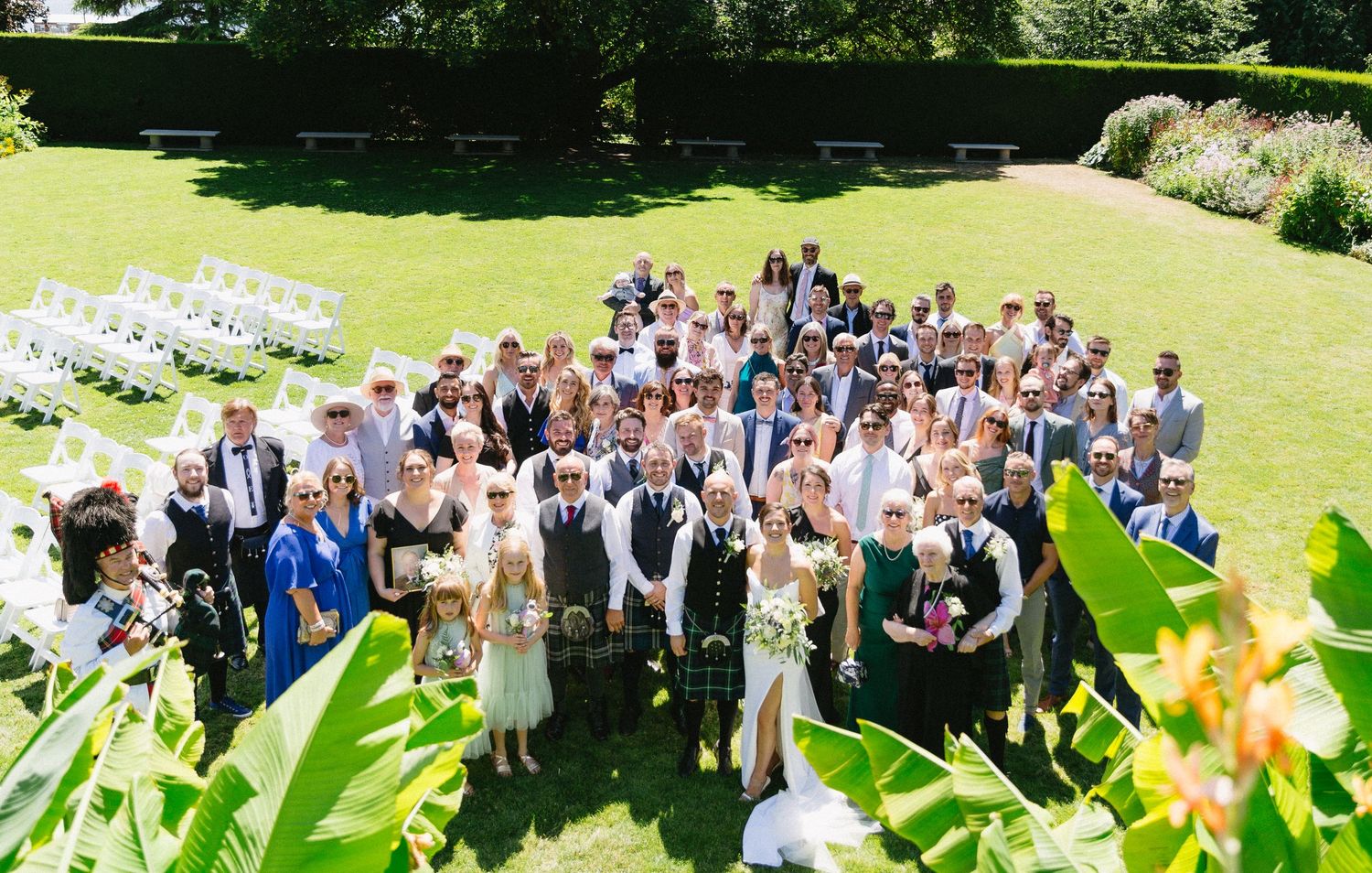 Hatley Castle wedding portraits Victoria BC