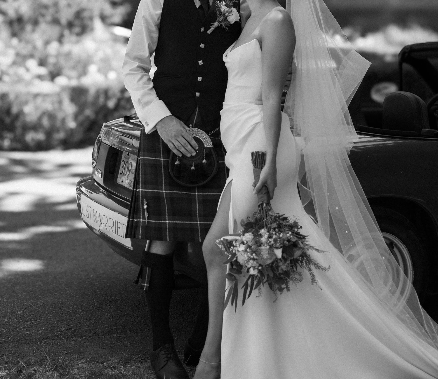 Hatley Castle wedding portraits Victoria BC