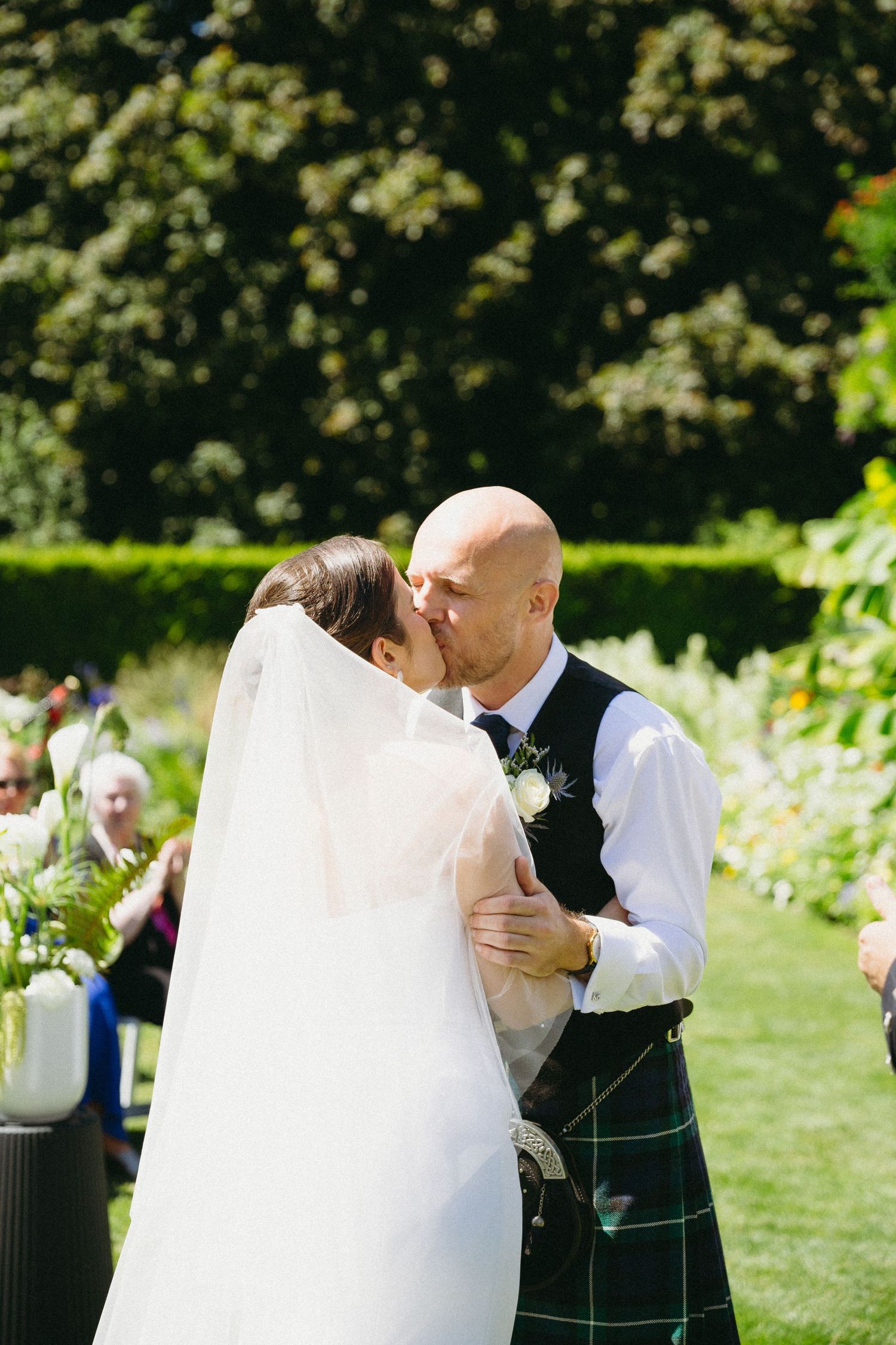 Hatley Castle wedding portraits Victoria BC