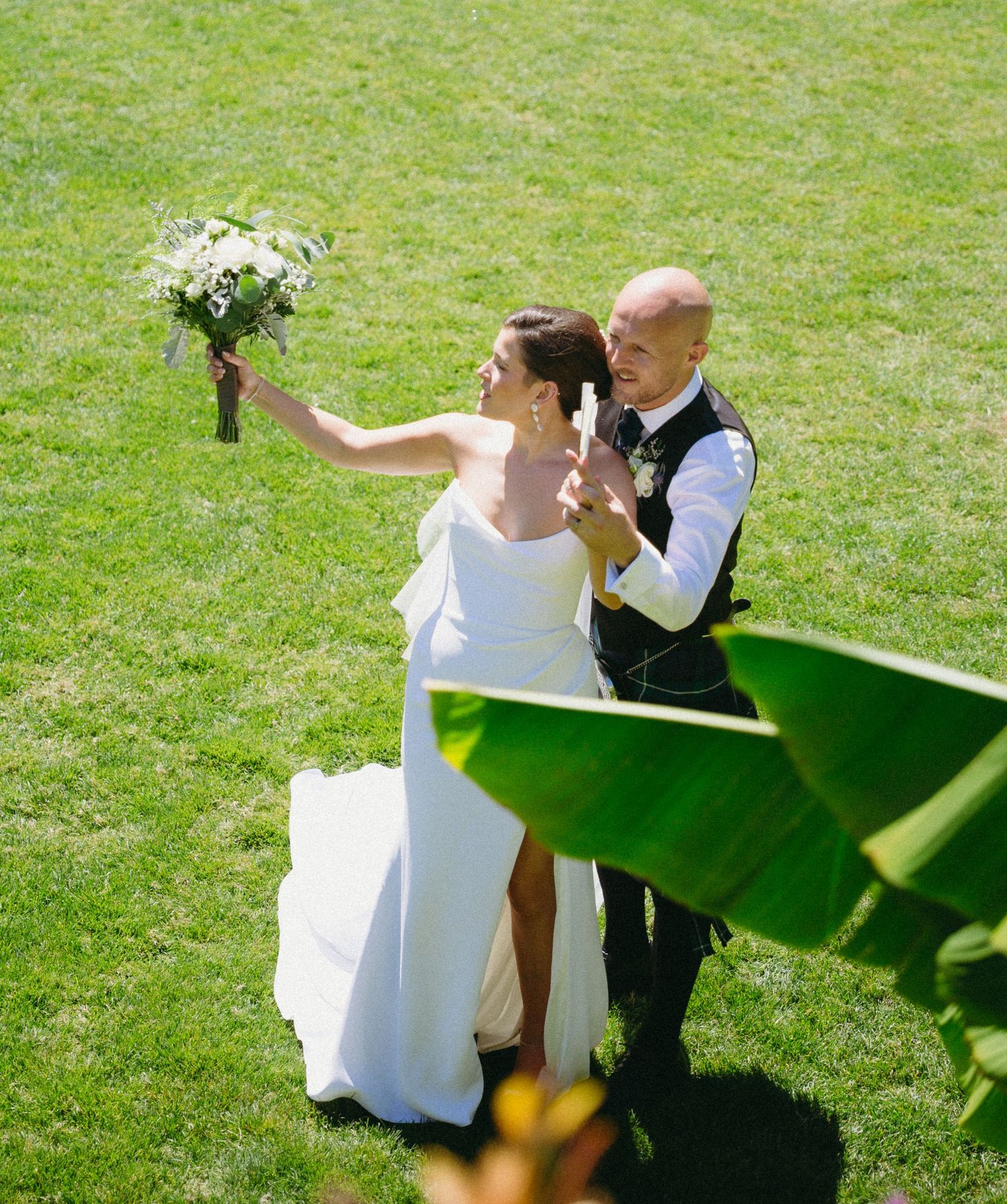 Hatley Castle wedding portraits Victoria BC