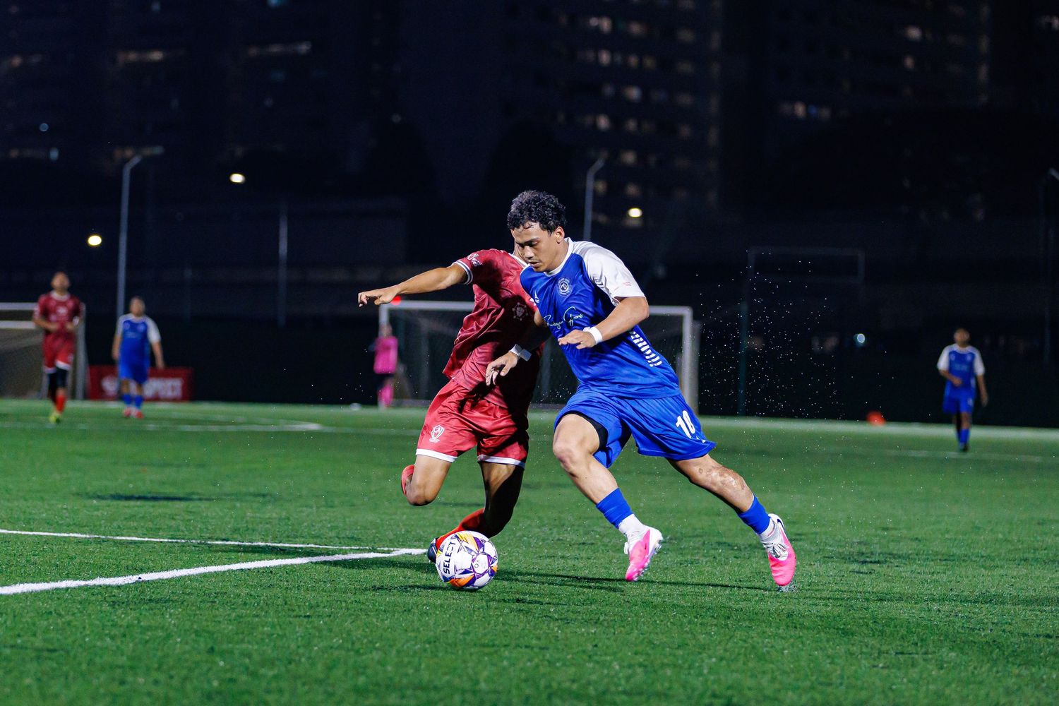 Jurong City FC vs Woodlands Rangers FC - IWL Quarterfinals 2026 at Bedok Stadium on 26 Jul 2026