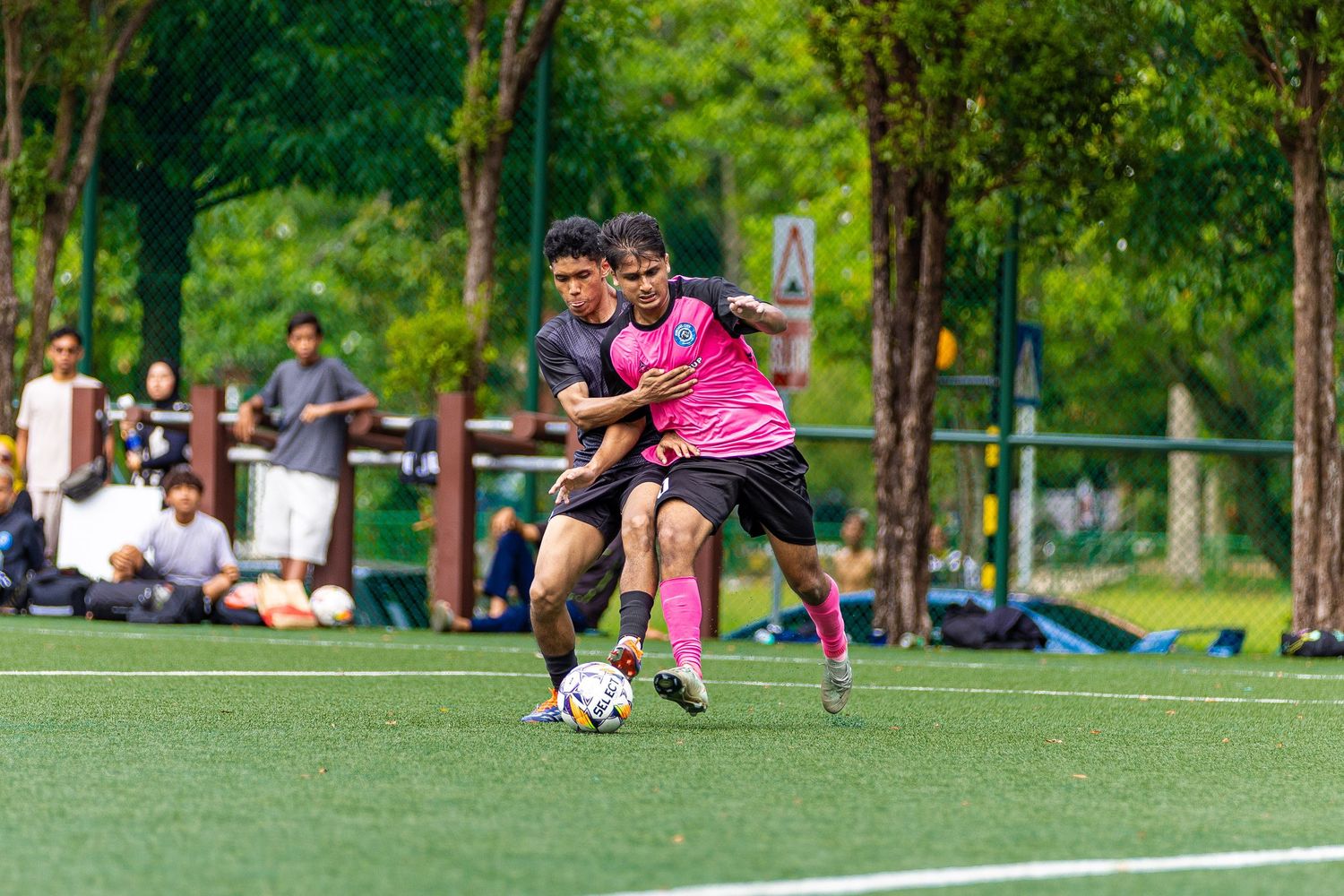 Jurong City FC vs Mattar Sailors FC - IWL Group C Fixture at Queenstown Sec Sch on 7 Jun 2026