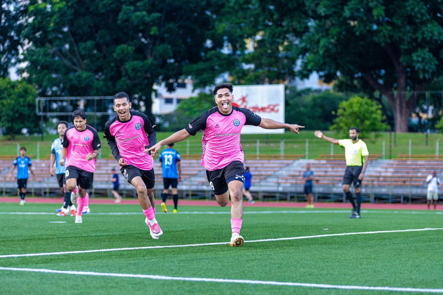 Jurong City FC vs Sembawang City FC - IWL Semi-Final at Bedok Stadium on 2 Aug 2026