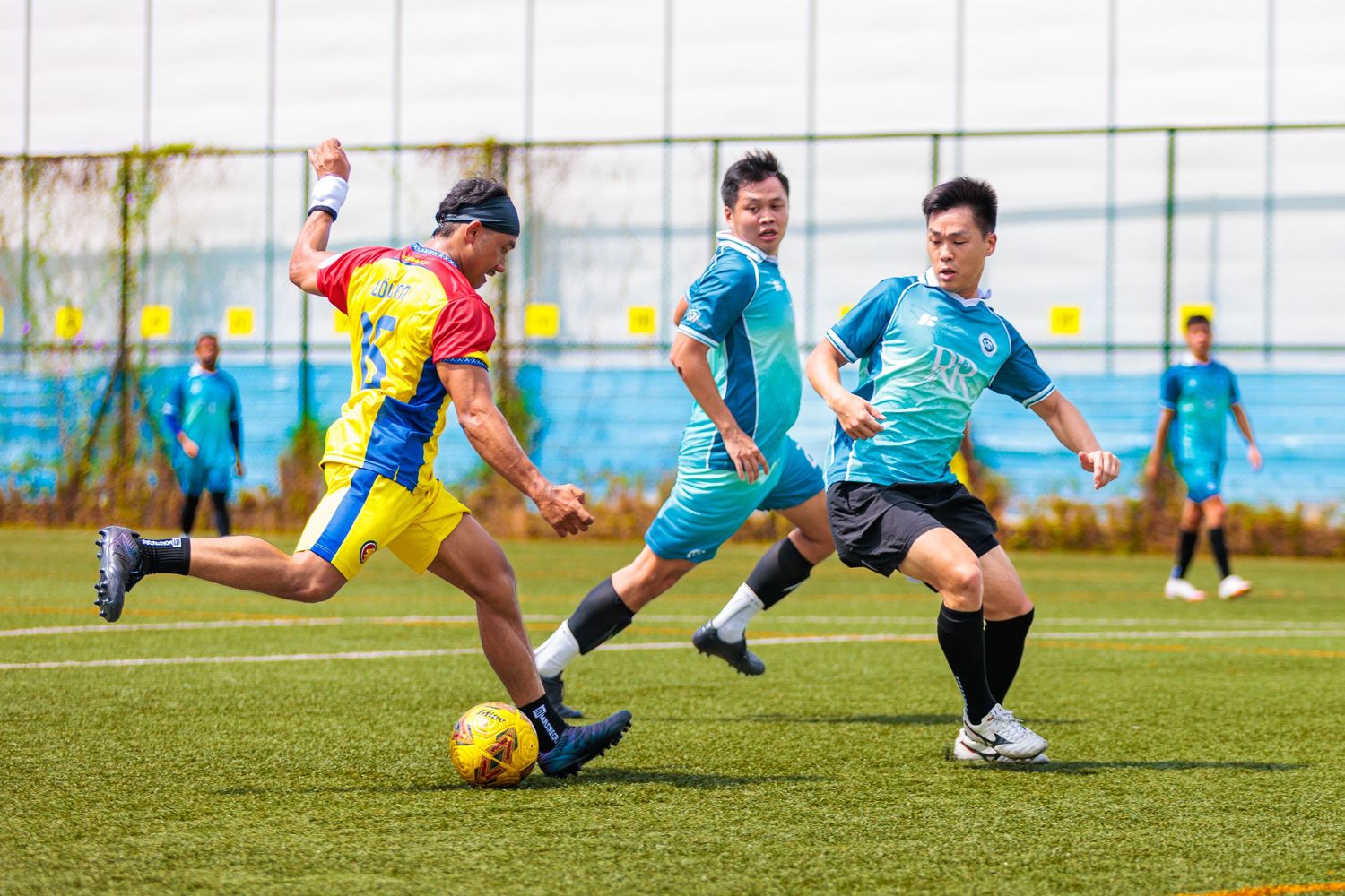 FC Lowen vs Aljunied FC at Naval Base Sec Sch Field - 25 Jan 2026